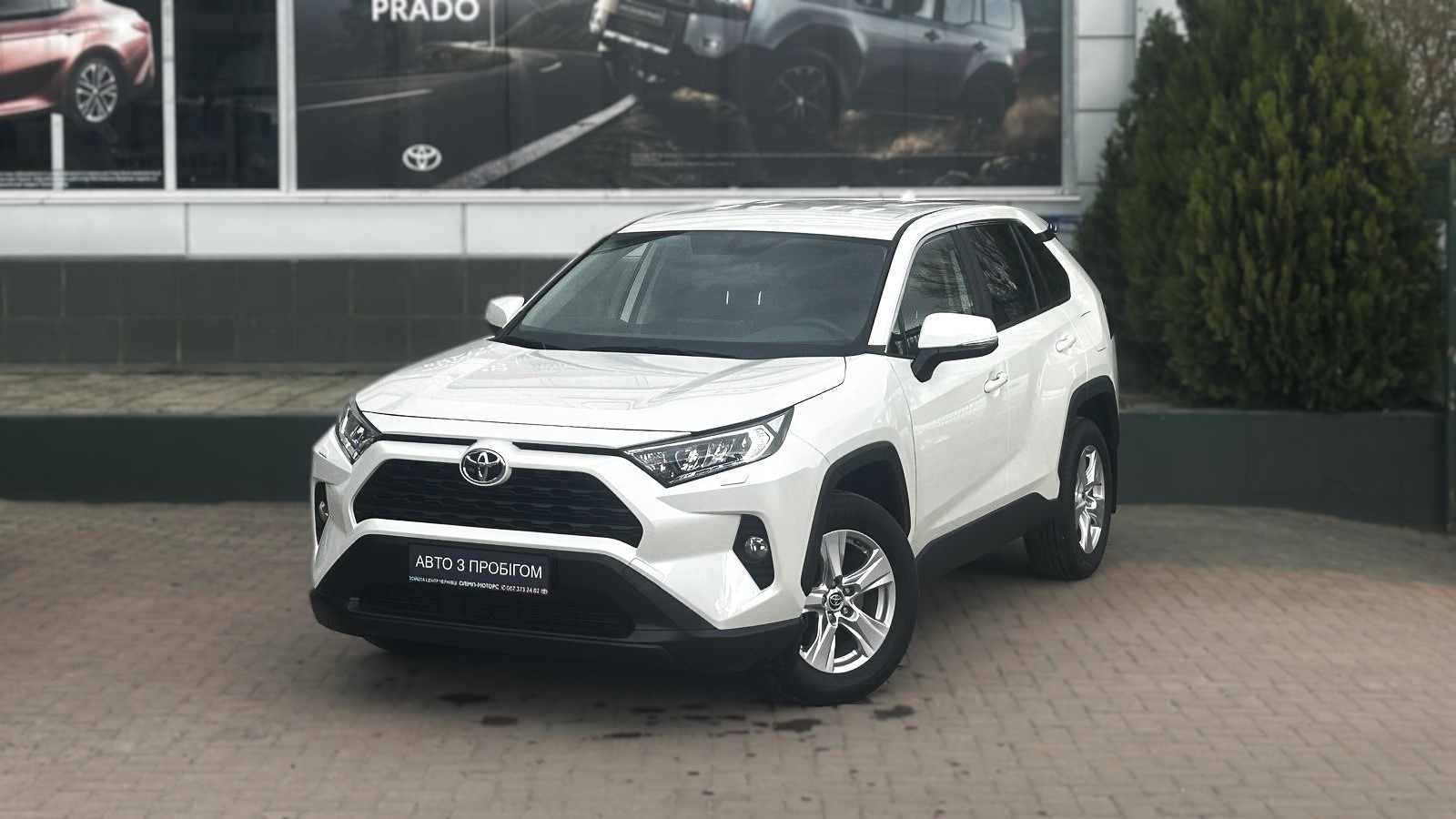 Toyota RAV4 2021 року з пробігом 30848 км, Універсал, Тойота Центр Чернівці "Олімп-Моторс", м.Чернівці - 1180000 ГРН | Фото № 1
