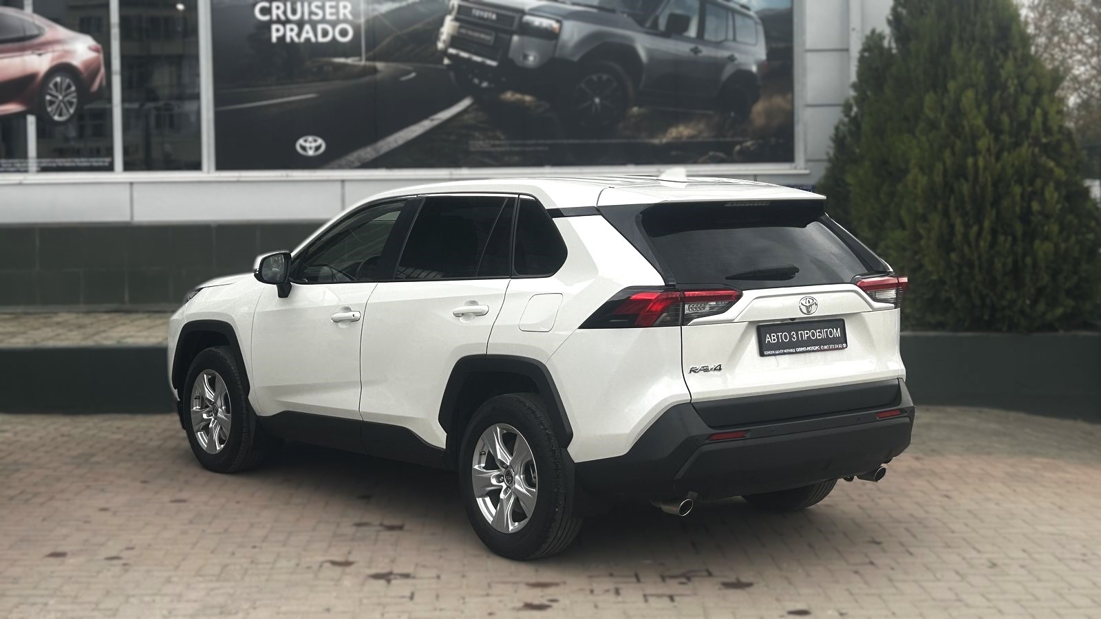 Toyota RAV4 2021 року з пробігом 30848 км, Універсал, Тойота Центр Чернівці "Олімп-Моторс", м.Чернівці - 1180000 ГРН | Фото № 2