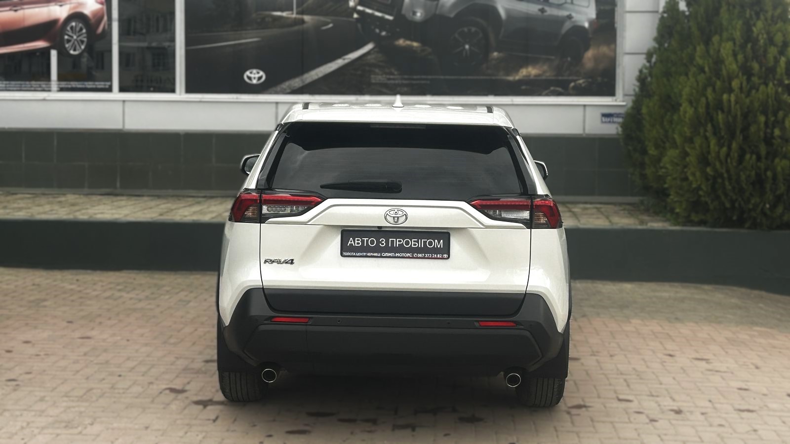 Toyota RAV4 2021 року з пробігом 30848 км, Універсал, Тойота Центр Чернівці "Олімп-Моторс", м.Чернівці - 1180000 ГРН | Фото № 4
