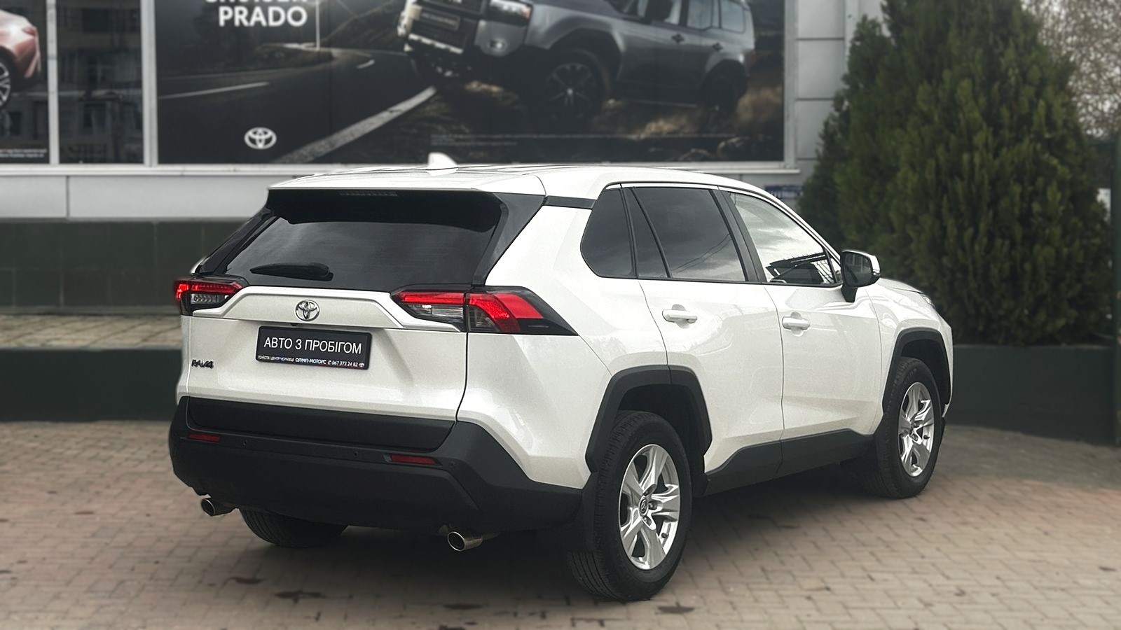 Toyota RAV4 2021 року з пробігом 30848 км, Універсал, Тойота Центр Чернівці "Олімп-Моторс", м.Чернівці - 1180000 ГРН | Фото № 18