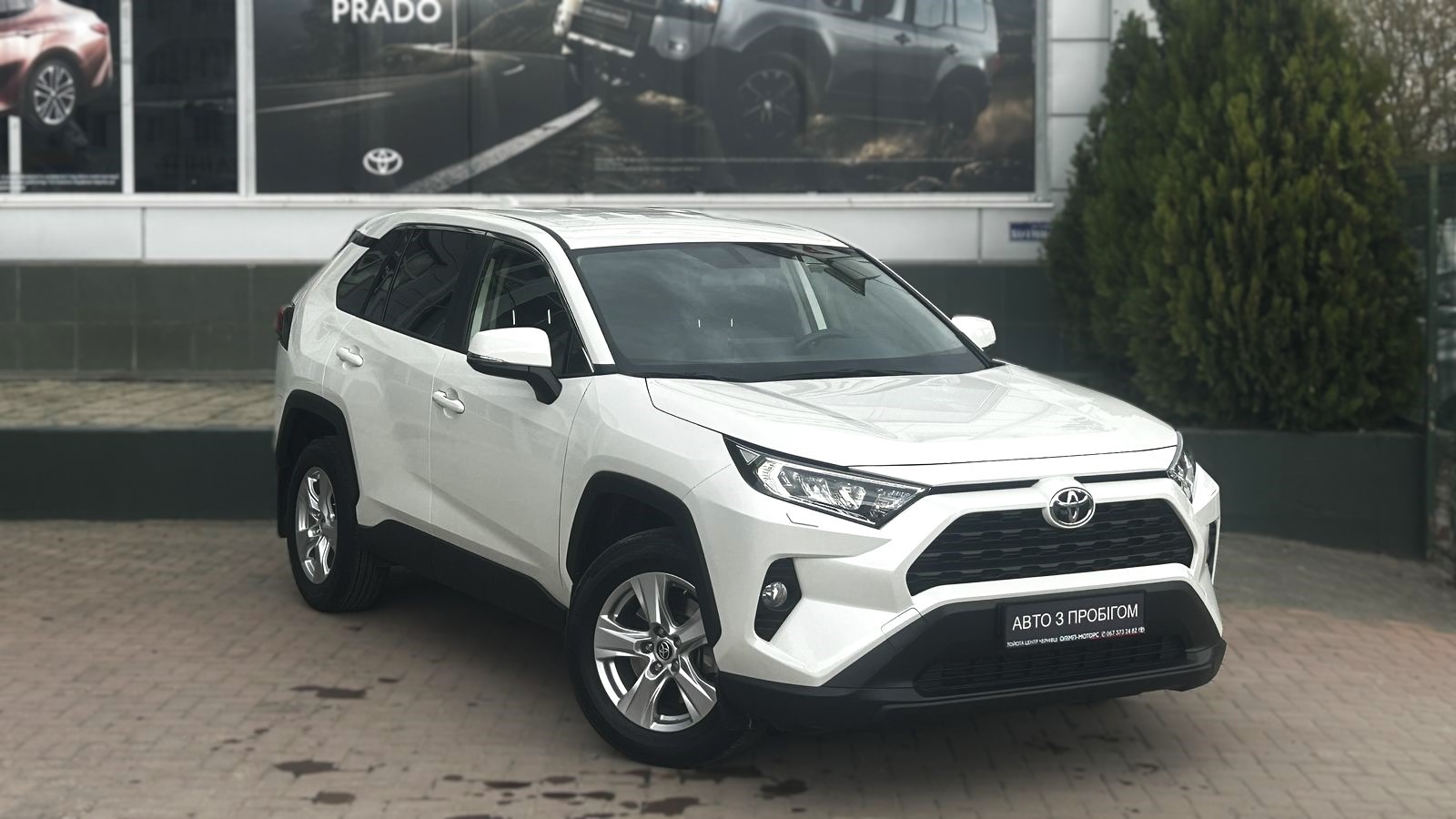 Toyota RAV4 2021 року з пробігом 30848 км, Універсал, Тойота Центр Чернівці "Олімп-Моторс", м.Чернівці - 1180000 ГРН | Фото № 19