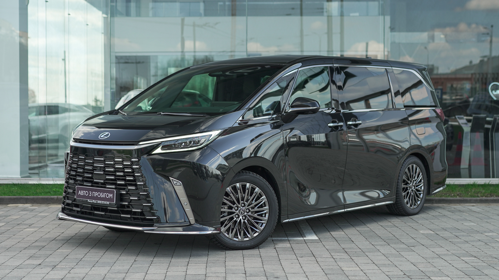 Lexus LM 350h 2024 року, Універсал, Лексус Львів, м.Львів | Фото № 1 Lexus LM 350h 2024 року з пробігом 18120 км, Універсал, Лексус Львів, м.Львів - 5462500 ГРН | Фото № 1