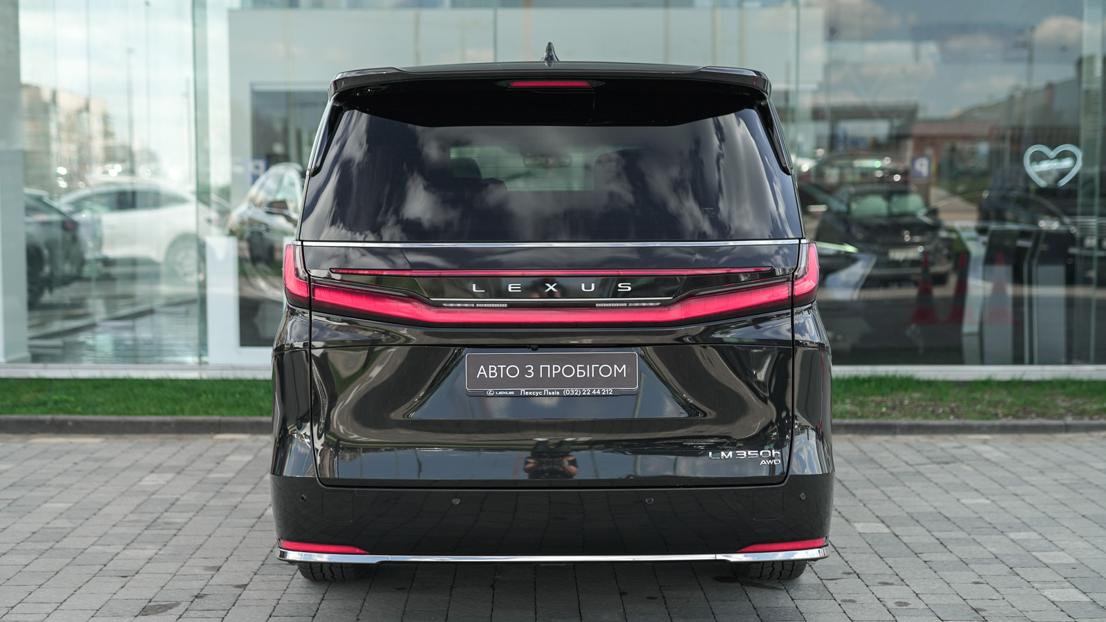 Lexus LM 350h 2024 року, Універсал, Лексус Львів, м.Львів | Фото № 4 Lexus LM 350h 2024 року з пробігом 18120 км, Універсал, Лексус Львів, м.Львів - 5462500 ГРН | Фото № 4