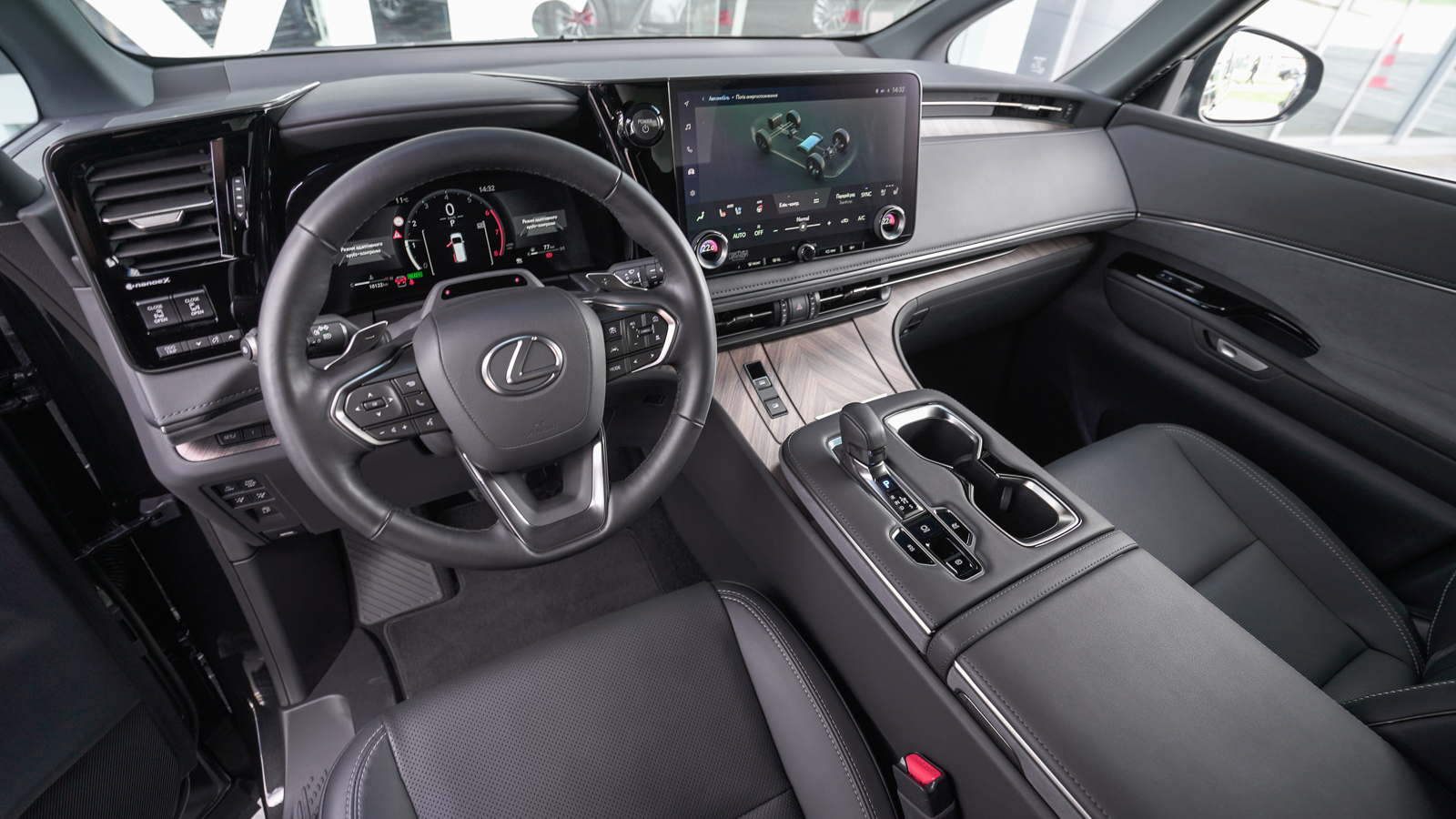 Lexus LM 350h 2024 року, Універсал, Лексус Львів, м.Львів | Фото № 9 Lexus LM 350h 2024 року з пробігом 18120 км, Універсал, Лексус Львів, м.Львів - 5462500 ГРН | Фото № 9