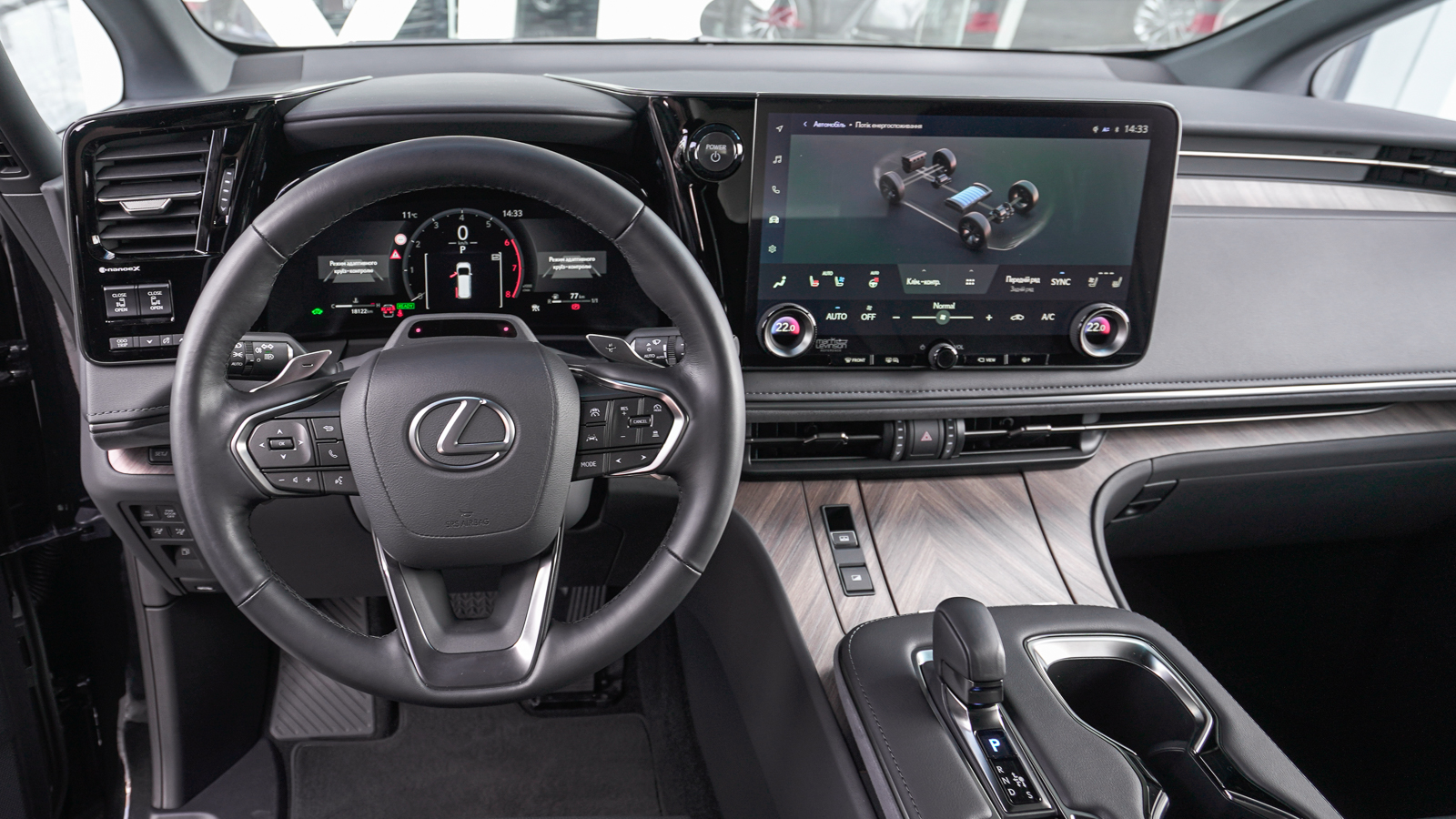 Lexus LM 350h 2024 року, Універсал, Лексус Львів, м.Львів | Фото № 10 Lexus LM 350h 2024 року з пробігом 18120 км, Універсал, Лексус Львів, м.Львів - 5462500 ГРН | Фото № 10