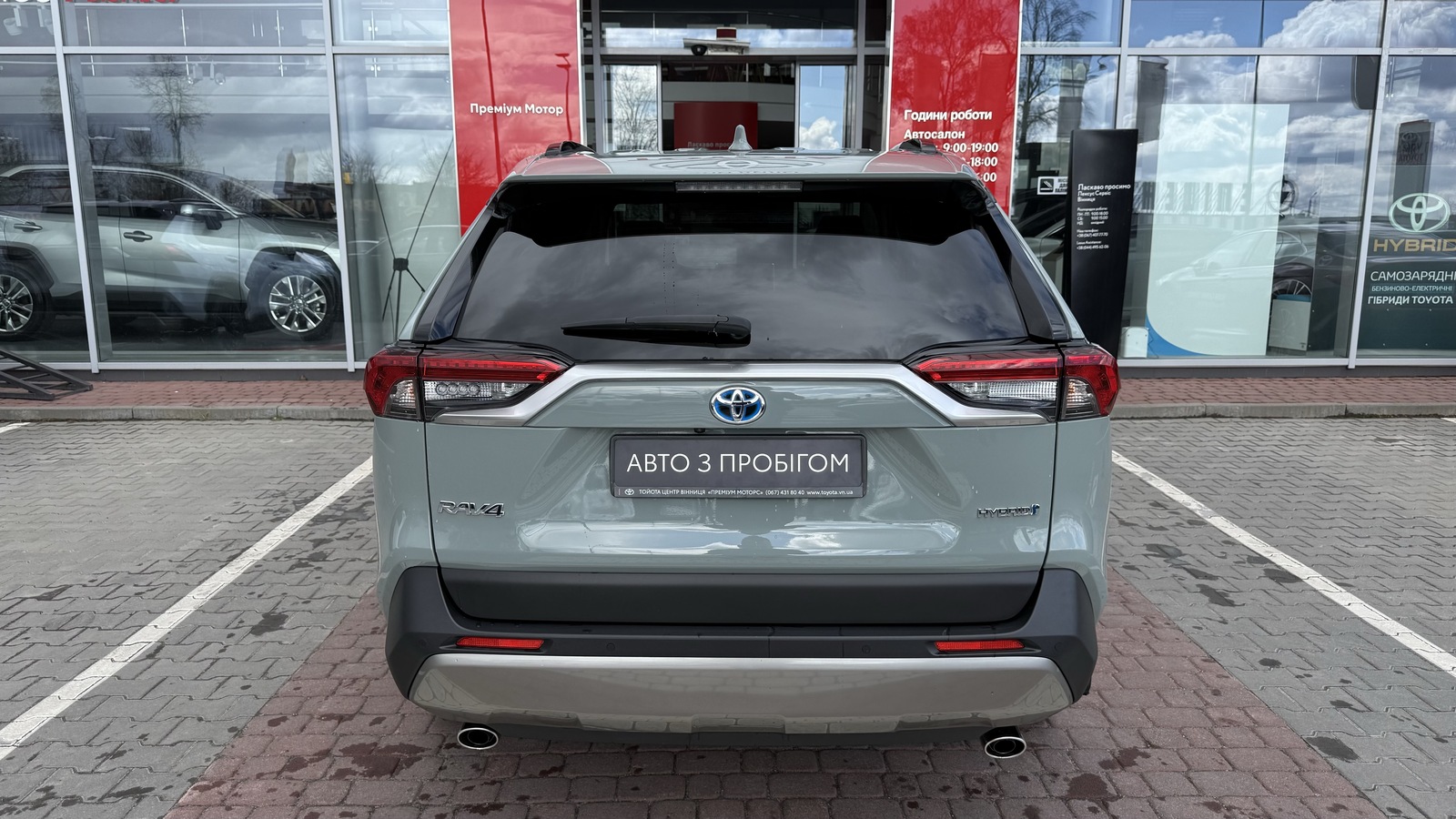 Toyota RAV4 2021 року з пробігом 113998 км, Універсал, Тойота Центр Вінниця "Преміум Мотор", м.Вінниця - 1540000 ГРН | Фото № 4