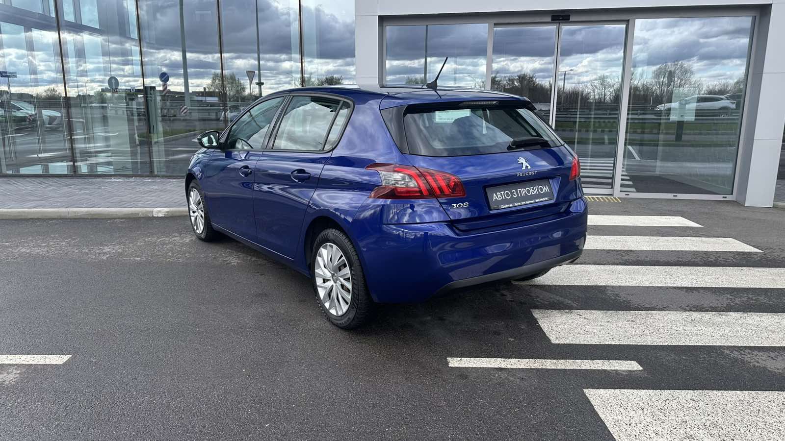 Інші авто PEUGEOT 308 2019 року з пробігом 125000 км, Хетчбек, Лексус Київ Аеропорт, м.Київ - 502223 ГРН | Фото № 2
