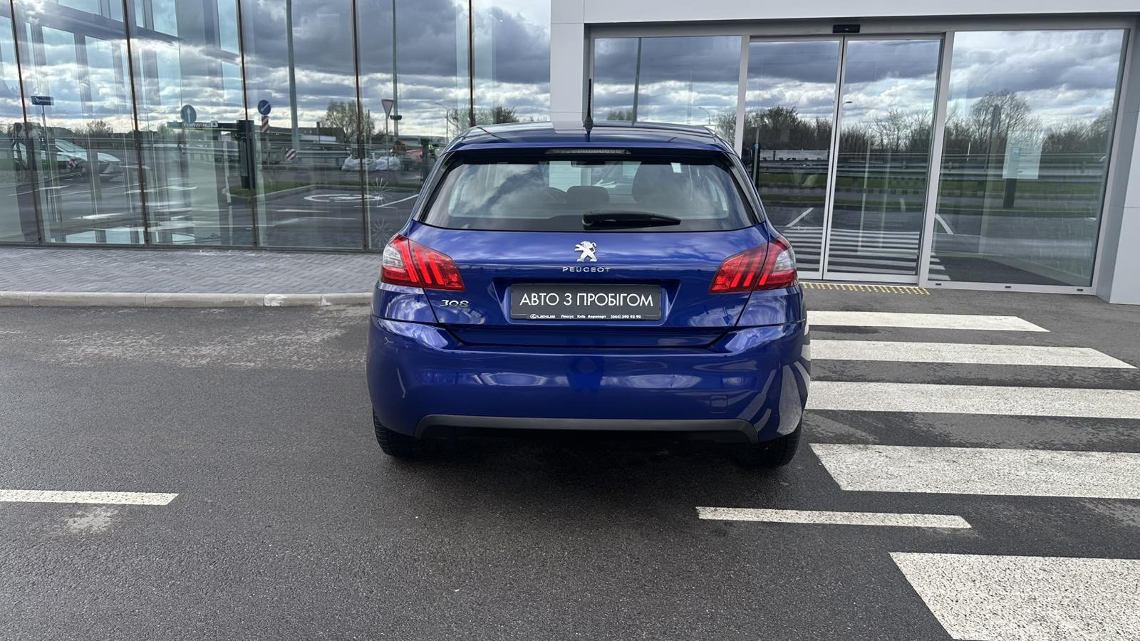 Інші авто PEUGEOT 308 2019 року з пробігом 125000 км, Хетчбек, Лексус Київ Аеропорт, м.Київ - 502223 ГРН | Фото № 4