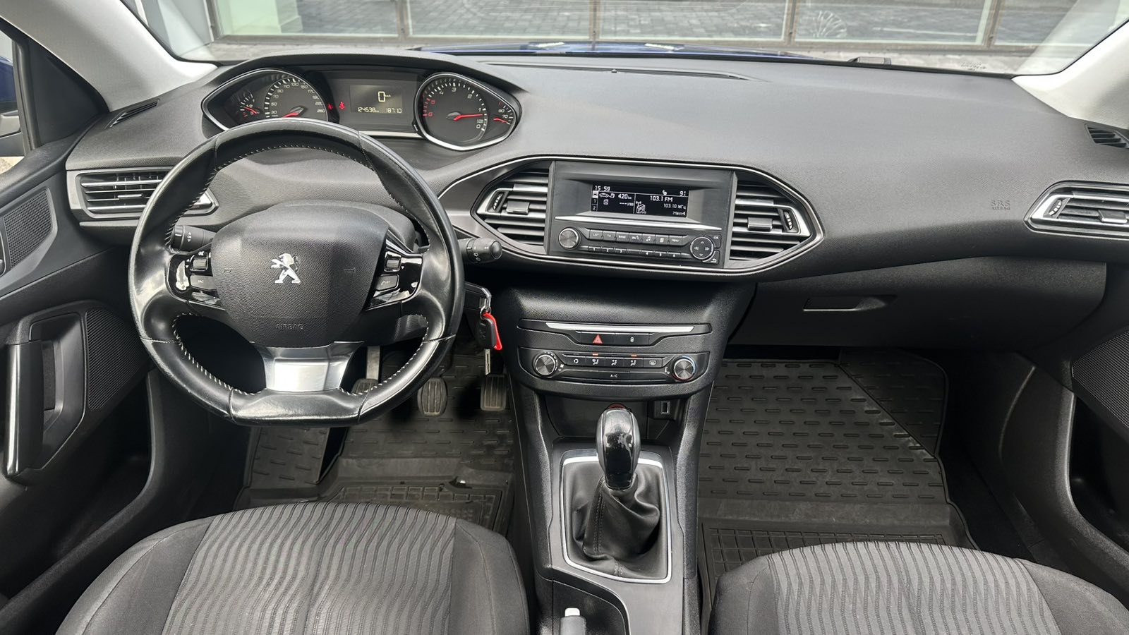 Інші авто PEUGEOT 308 2019 року з пробігом 125000 км, Хетчбек, Лексус Київ Аеропорт, м.Київ - 502223 ГРН | Фото № 8