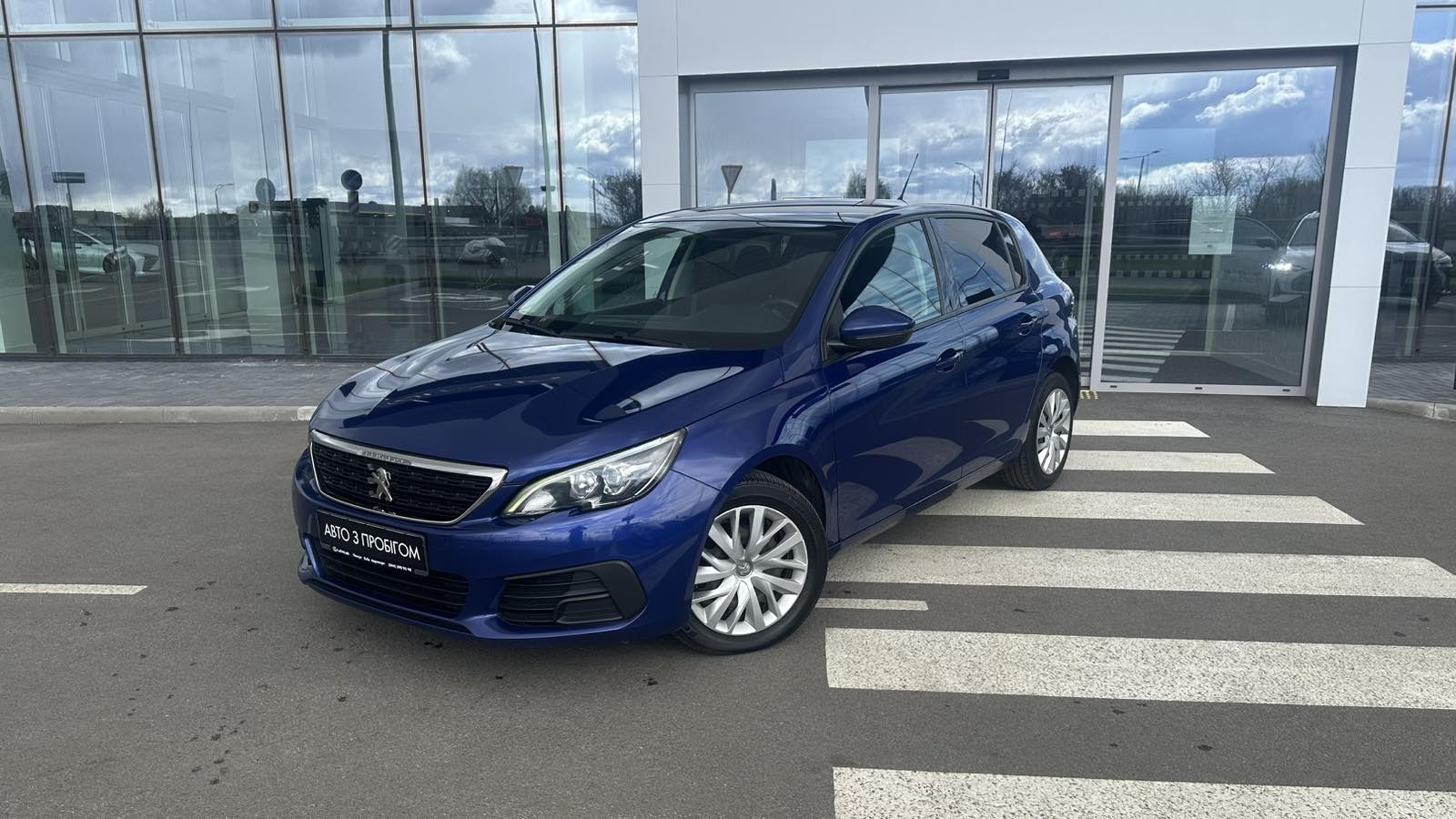Інші авто PEUGEOT 308 2018 року з пробігом 153500 км, Хетчбек, Лексус Київ Аеропорт, м.Київ - 473172 ГРН | Фото № 1