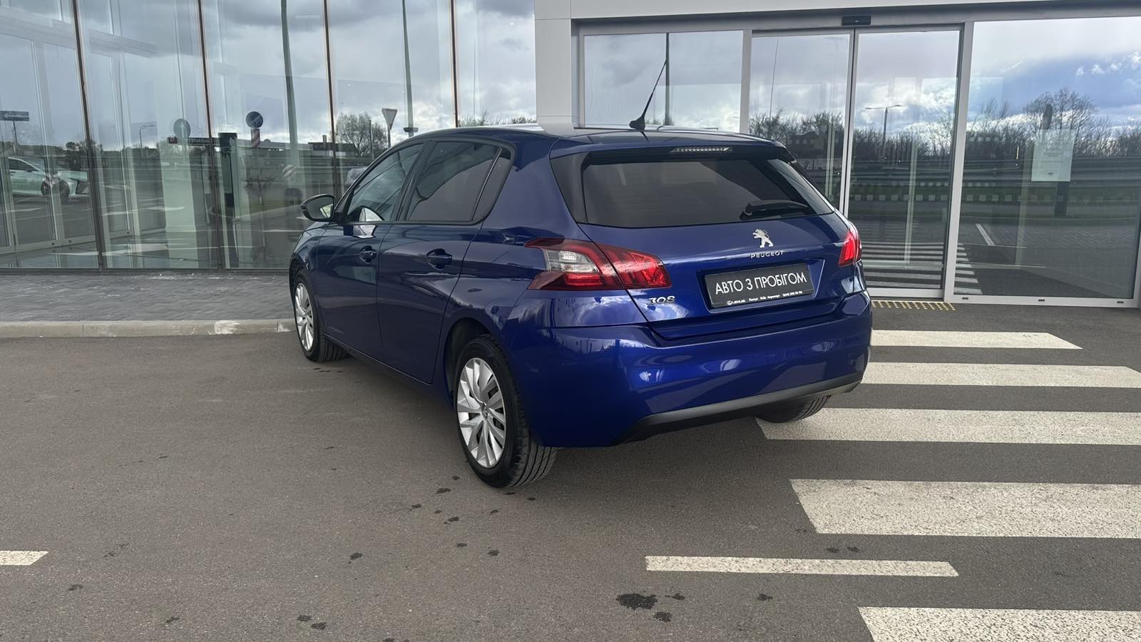Інші авто PEUGEOT 308 2018 року з пробігом 153500 км, Хетчбек, Лексус Київ Аеропорт, м.Київ - 473172 ГРН | Фото № 2