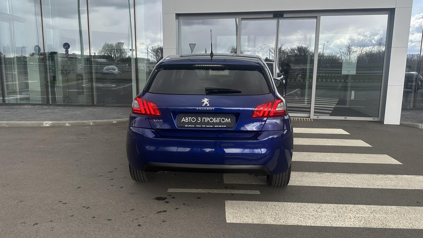 Інші авто PEUGEOT 308 2018 року з пробігом 153500 км, Хетчбек, Лексус Київ Аеропорт, м.Київ - 473172 ГРН | Фото № 4
