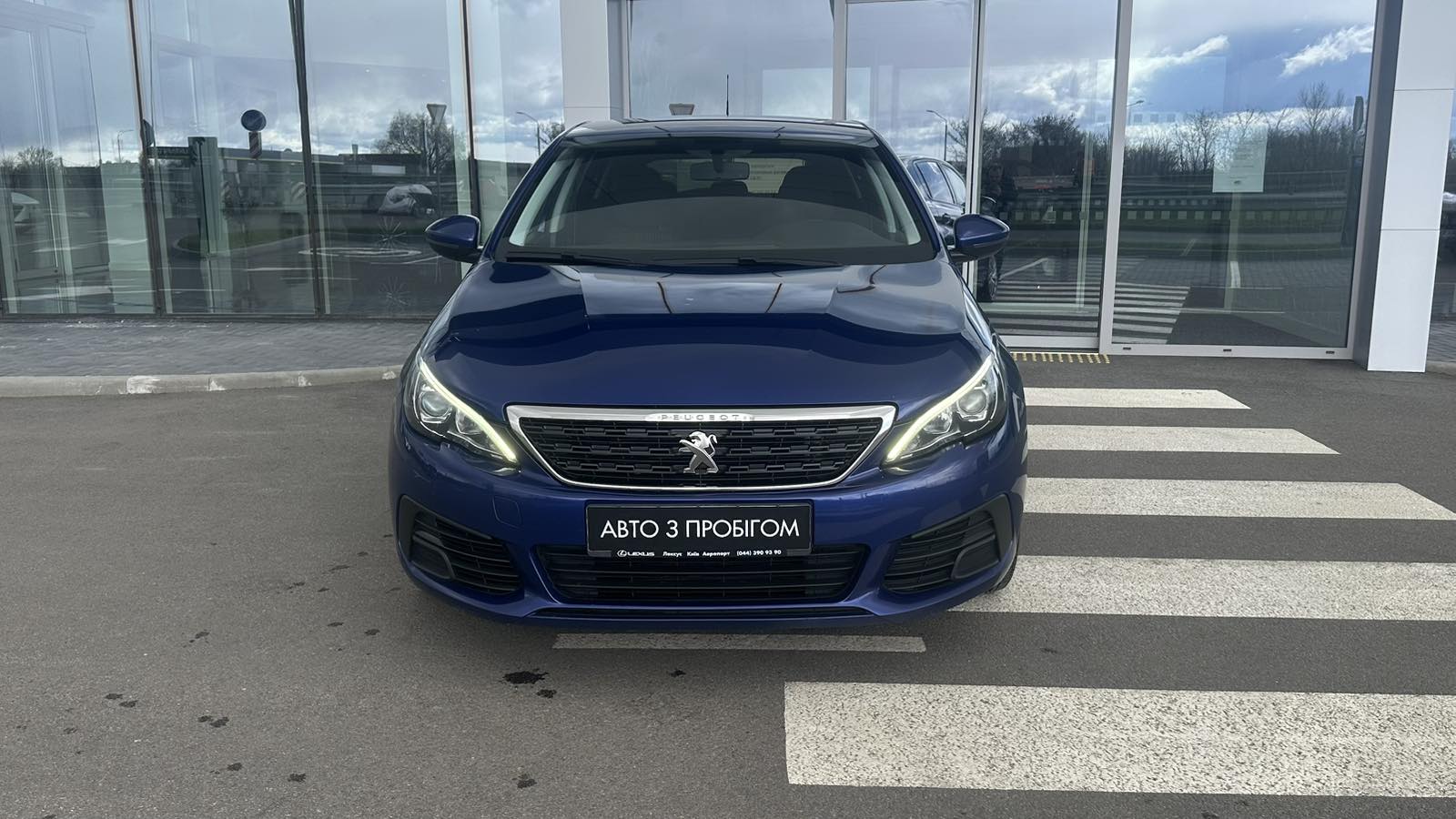 Інші авто PEUGEOT 308 2018 року з пробігом 153500 км, Хетчбек, Лексус Київ Аеропорт, м.Київ - 473172 ГРН | Фото № 5