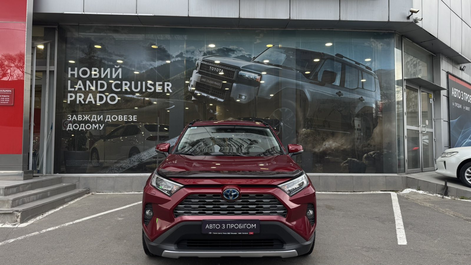 Toyota RAV4 2021 року, Універсал, Тойота Центр Одеса "ВіДі Пальміра", м.Одеса | Фото № 5 Toyota RAV4 2021 року з пробігом 58934 км, Універсал, Тойота Центр Одеса "ВіДі Пальміра", м.Одеса - 1400000 ГРН | Фото № 5