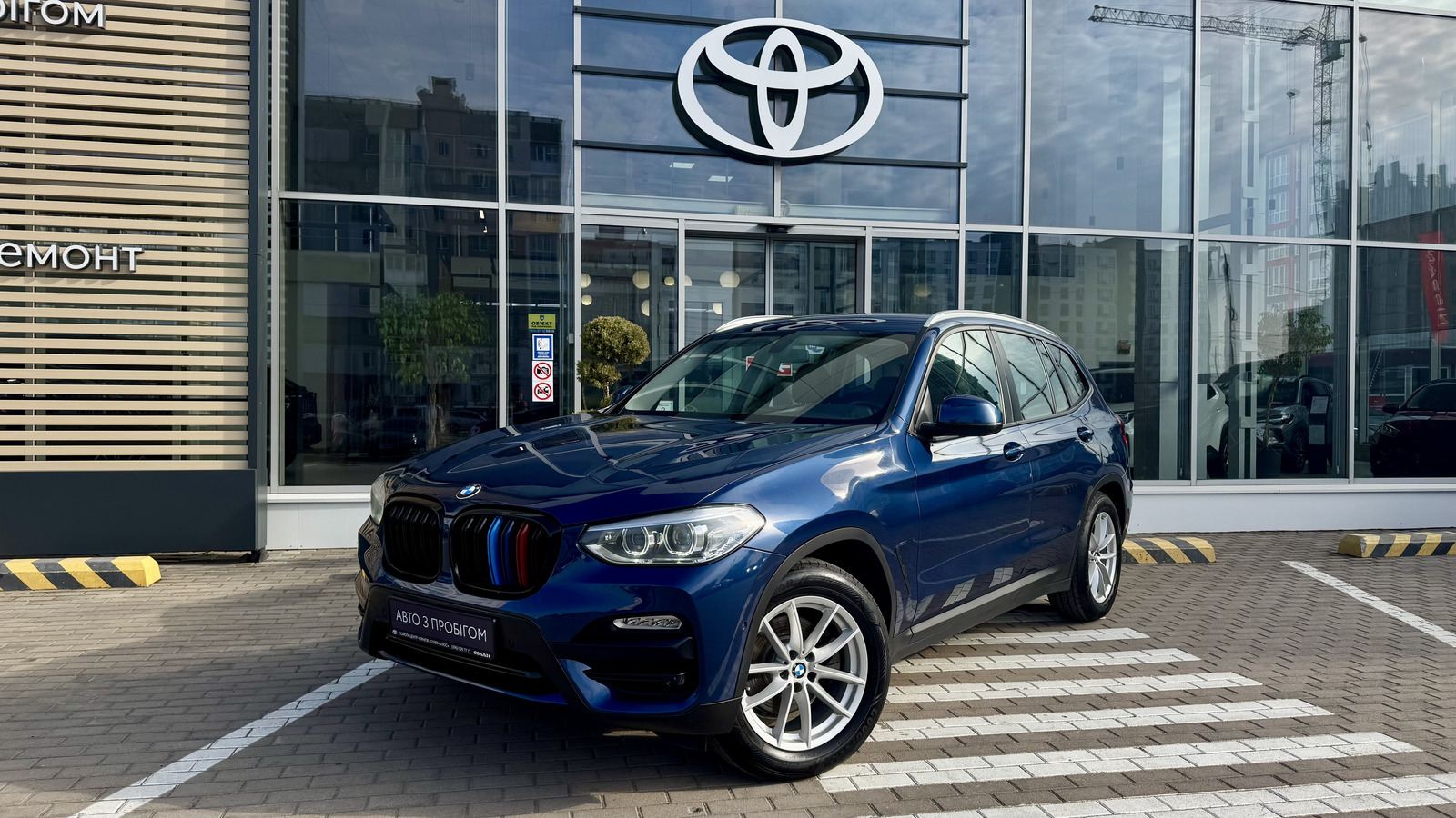 Інші авто BMW X3 2018 року, Універсал, Тойота Центр Чернігів "Соллі-Плюс", м.Чернігів | Фото № 1 Інші авто BMW X3 2018 року з пробігом 136435 км, Універсал, Тойота Центр Чернігів "Соллі-Плюс", м.Чернігів - 1386000 ГРН | Фото № 1