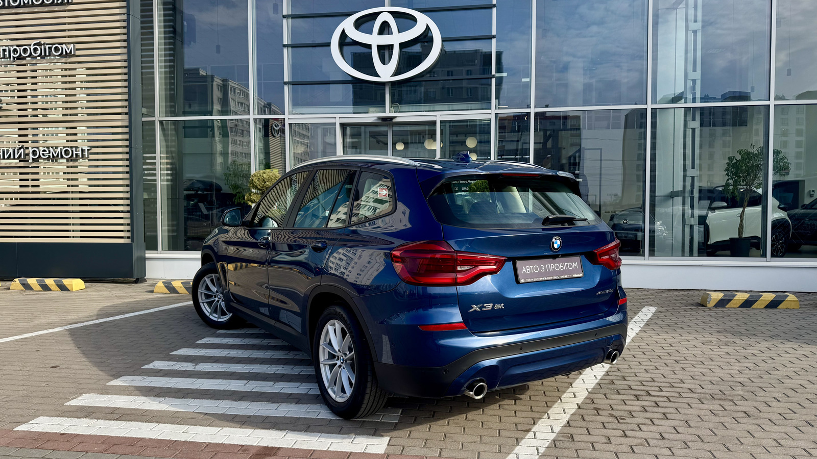 Інші авто BMW X3 2018 року, Універсал, Тойота Центр Чернігів "Соллі-Плюс", м.Чернігів | Фото № 2 Інші авто BMW X3 2018 року з пробігом 136435 км, Універсал, Тойота Центр Чернігів "Соллі-Плюс", м.Чернігів - 1386000 ГРН | Фото № 2