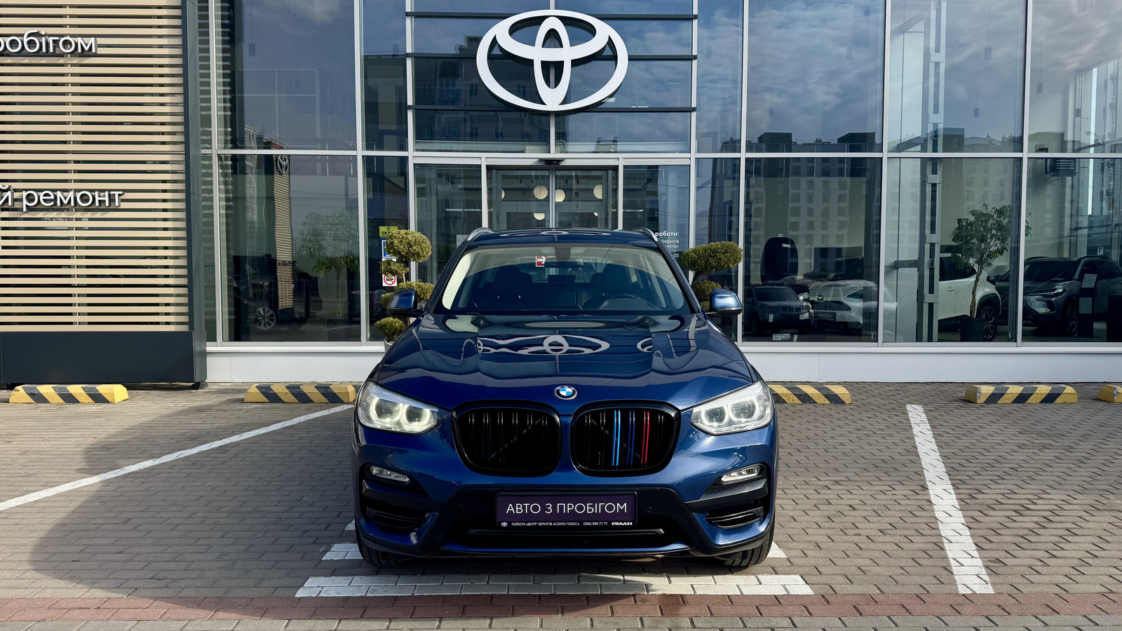 Інші авто BMW X3 2018 року, Універсал, Тойота Центр Чернігів "Соллі-Плюс", м.Чернігів | Фото № 5 Інші авто BMW X3 2018 року з пробігом 136435 км, Універсал, Тойота Центр Чернігів "Соллі-Плюс", м.Чернігів - 1386000 ГРН | Фото № 5