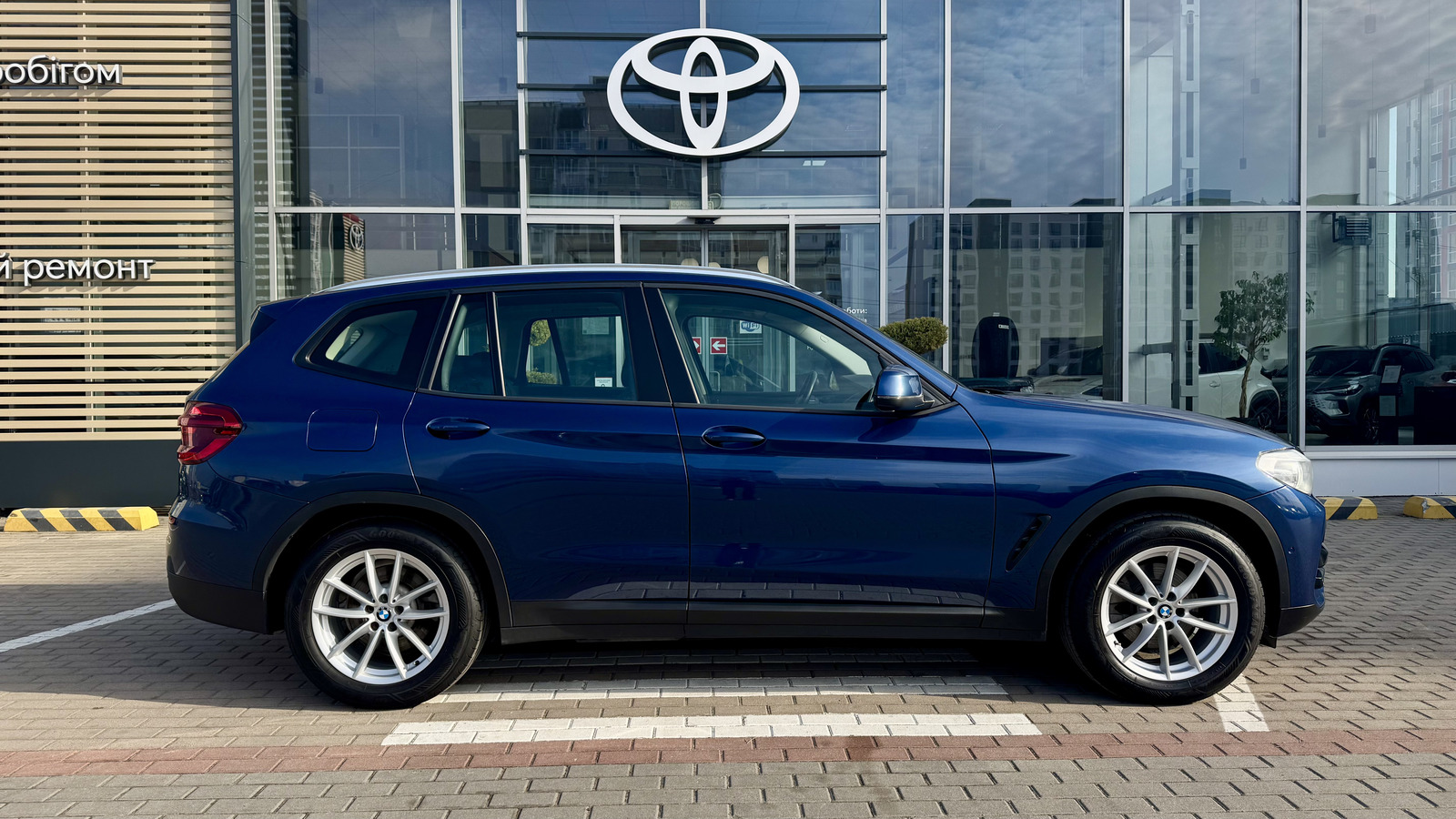 Інші авто BMW X3 2018 року, Універсал, Тойота Центр Чернігів "Соллі-Плюс", м.Чернігів | Фото № 16 Інші авто BMW X3 2018 року з пробігом 136435 км, Універсал, Тойота Центр Чернігів "Соллі-Плюс", м.Чернігів - 1386000 ГРН | Фото № 16