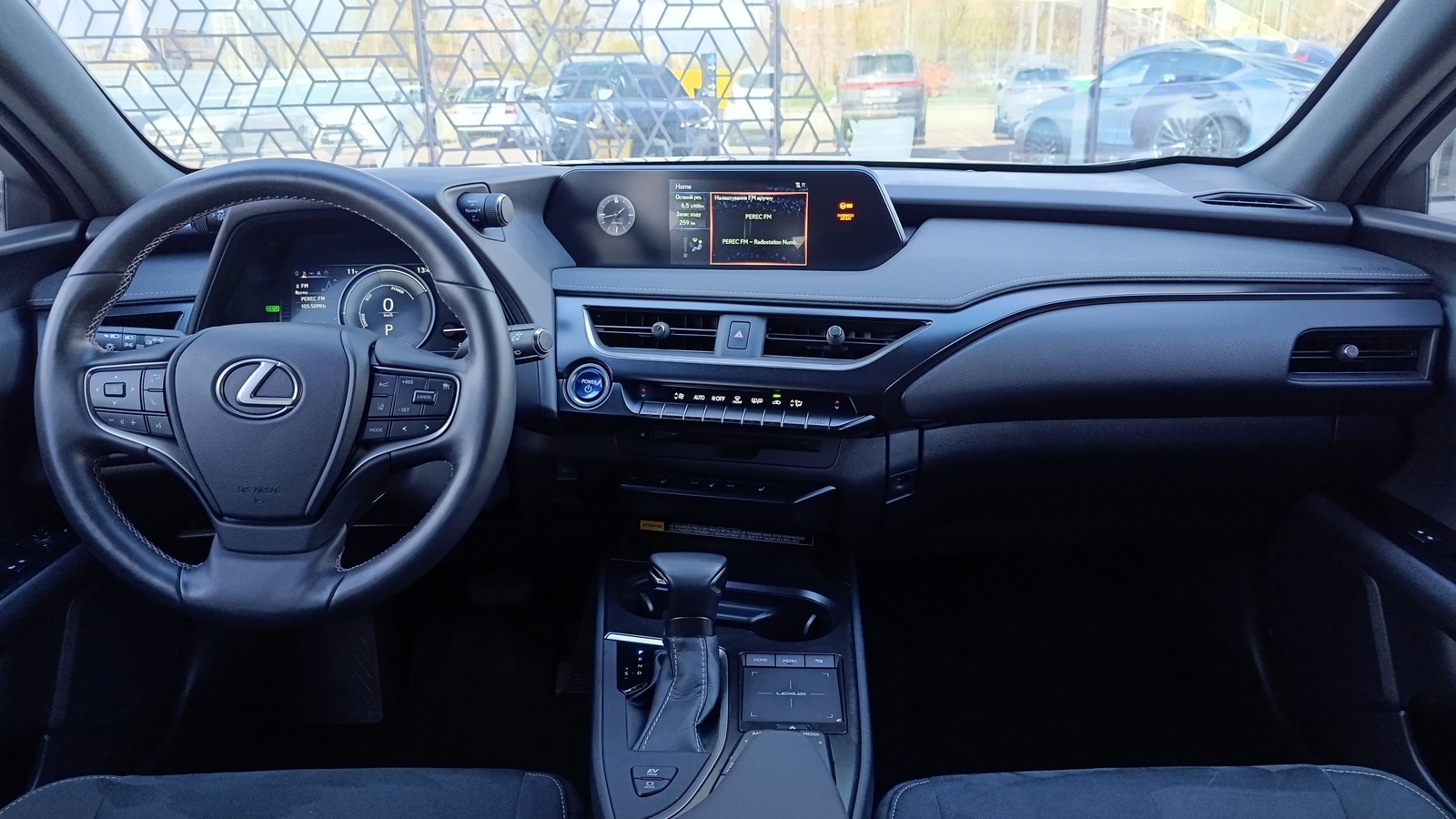 Lexus UX 2022 року, Хетчбек, Лексус Київ Захід, м.Київ | Фото № 8 Lexus UX 2022 року з пробігом 50100 км, Хетчбек, Лексус Київ Захід, м.Київ - 1598000 ГРН | Фото № 8