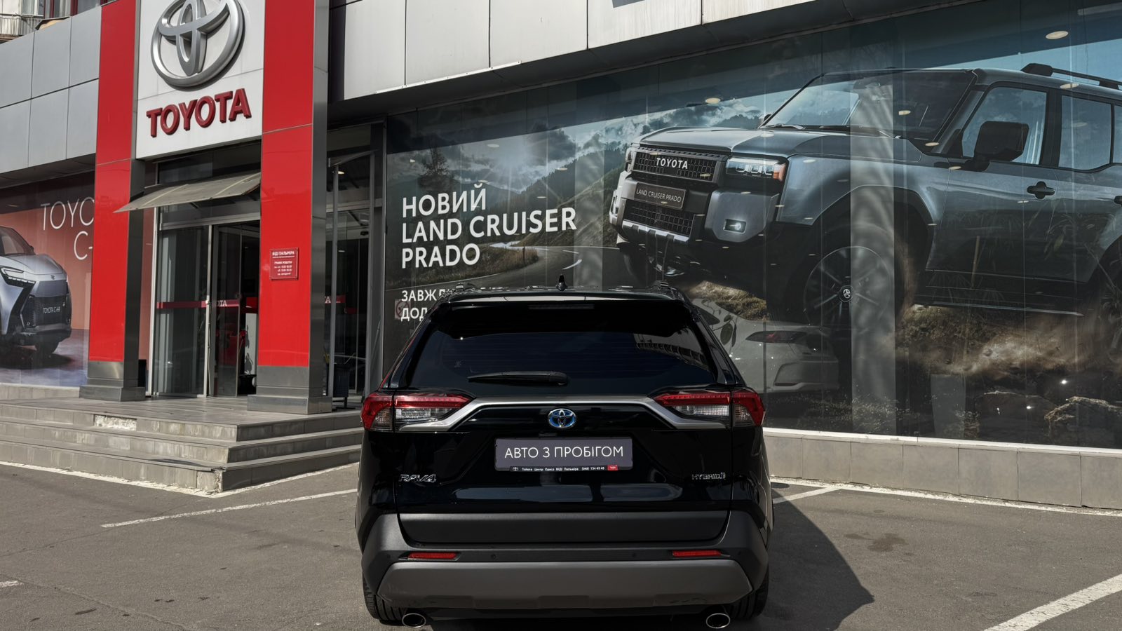 Toyota RAV4 2019 року, Універсал, Тойота Центр Одеса "ВіДі Пальміра", м.Одеса | Фото № 4 Toyota RAV4 2019 року з пробігом 154940 км, Універсал, Тойота Центр Одеса "ВіДі Пальміра", м.Одеса - 1260000 ГРН | Фото № 4