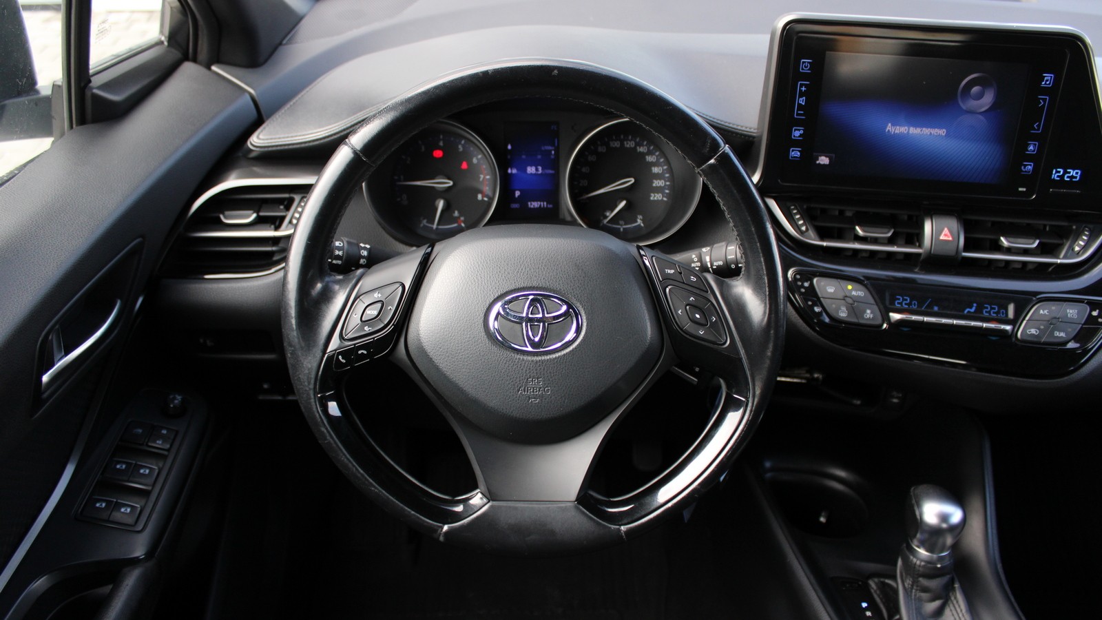 Toyota C-HR 2017 року, Універсал, Тойота Центр Черкаси "Мотор Сіті", м.Черкаси | Фото № 9 Toyota C-HR 2017 року з пробігом 129771 км, Універсал, Тойота Центр Черкаси "Мотор Сіті", м.Черкаси - 823000 ГРН | Фото № 9