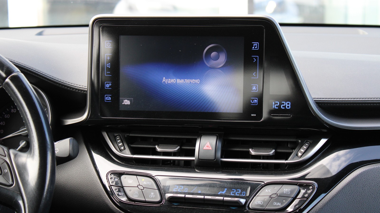 Toyota C-HR 2017 року, Універсал, Тойота Центр Черкаси "Мотор Сіті", м.Черкаси | Фото № 14 Toyota C-HR 2017 року з пробігом 129771 км, Універсал, Тойота Центр Черкаси "Мотор Сіті", м.Черкаси - 823000 ГРН | Фото № 14