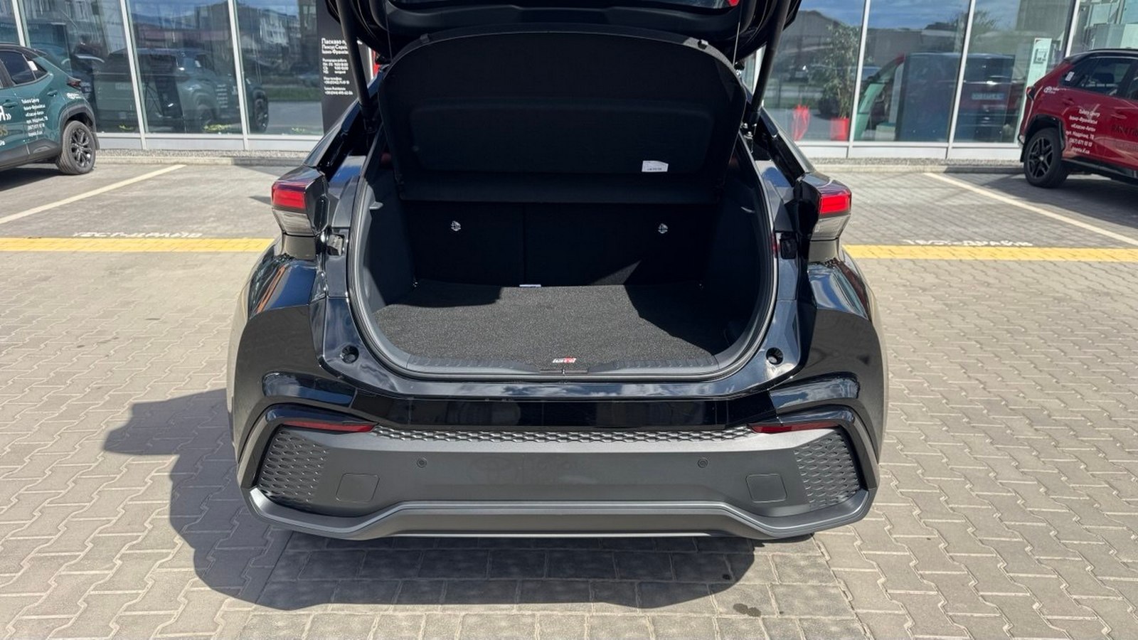 Toyota C-HR 2025 року з пробігом 1148 км, Хетчбек, Тойота Центр Івано-Франківськ "Класик-Авто", м.Івано-Франківськ - 1781900 ГРН | Фото № 10