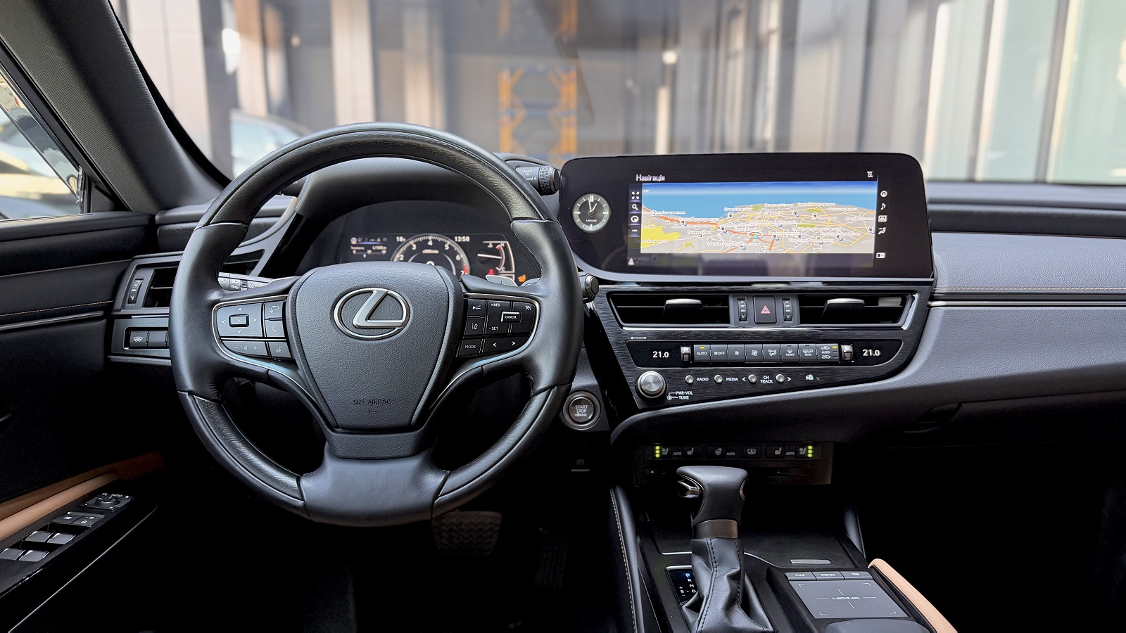 Lexus ES 2021 року з пробігом 12663 км, Універсал, Лексус Одеса, м.Одеса - 2709400 ГРН | Фото № 9