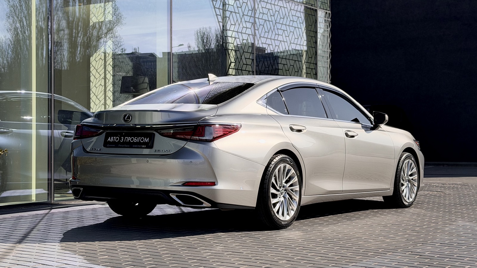 Lexus ES 2021 року з пробігом 12663 км, Універсал, Лексус Одеса, м.Одеса - 2709400 ГРН | Фото № 18