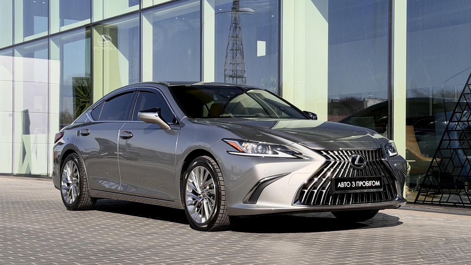 Lexus ES 2021 року з пробігом 12663 км, Універсал, Лексус Одеса, м.Одеса - 2709400 ГРН | Фото № 19