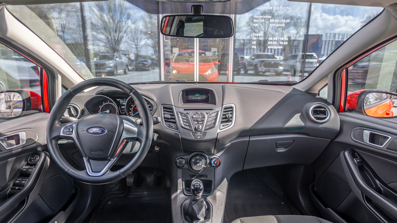 Інші авто FORD FIESTA 2016 року з пробігом 90716 км, Хетчбек, Тойота Центр Дніпро "Алмаз Мотор" на Запорізькому шосе, м.Дніпро - 352000 ГРН | Фото № 8