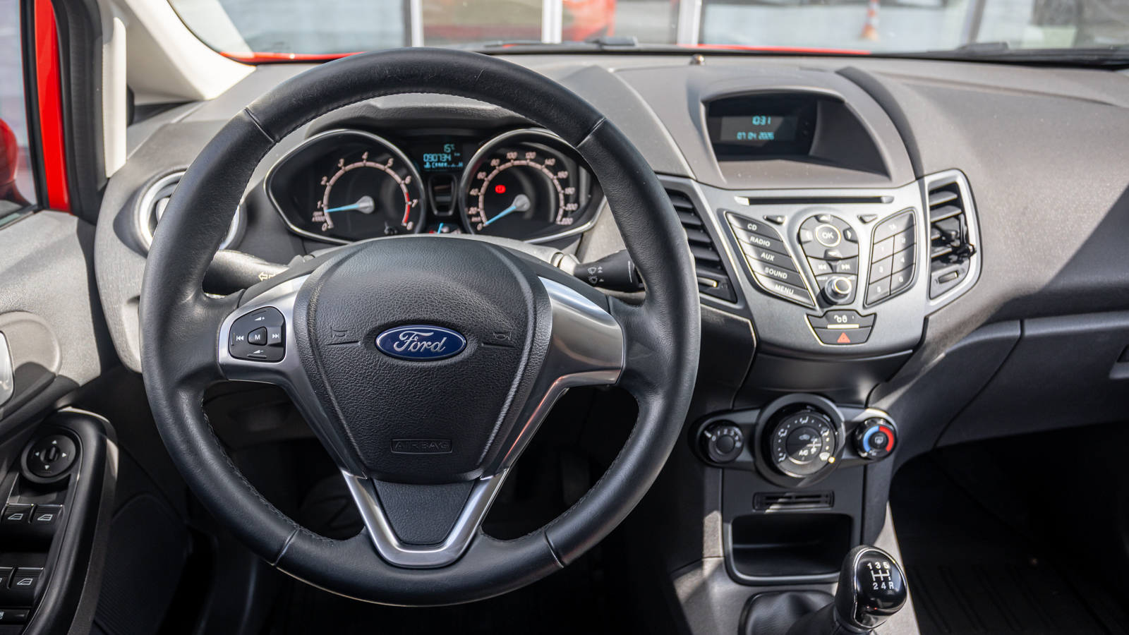 Інші авто FORD FIESTA 2016 року з пробігом 90716 км, Хетчбек, Тойота Центр Дніпро "Алмаз Мотор" на Запорізькому шосе, м.Дніпро - 352000 ГРН | Фото № 9