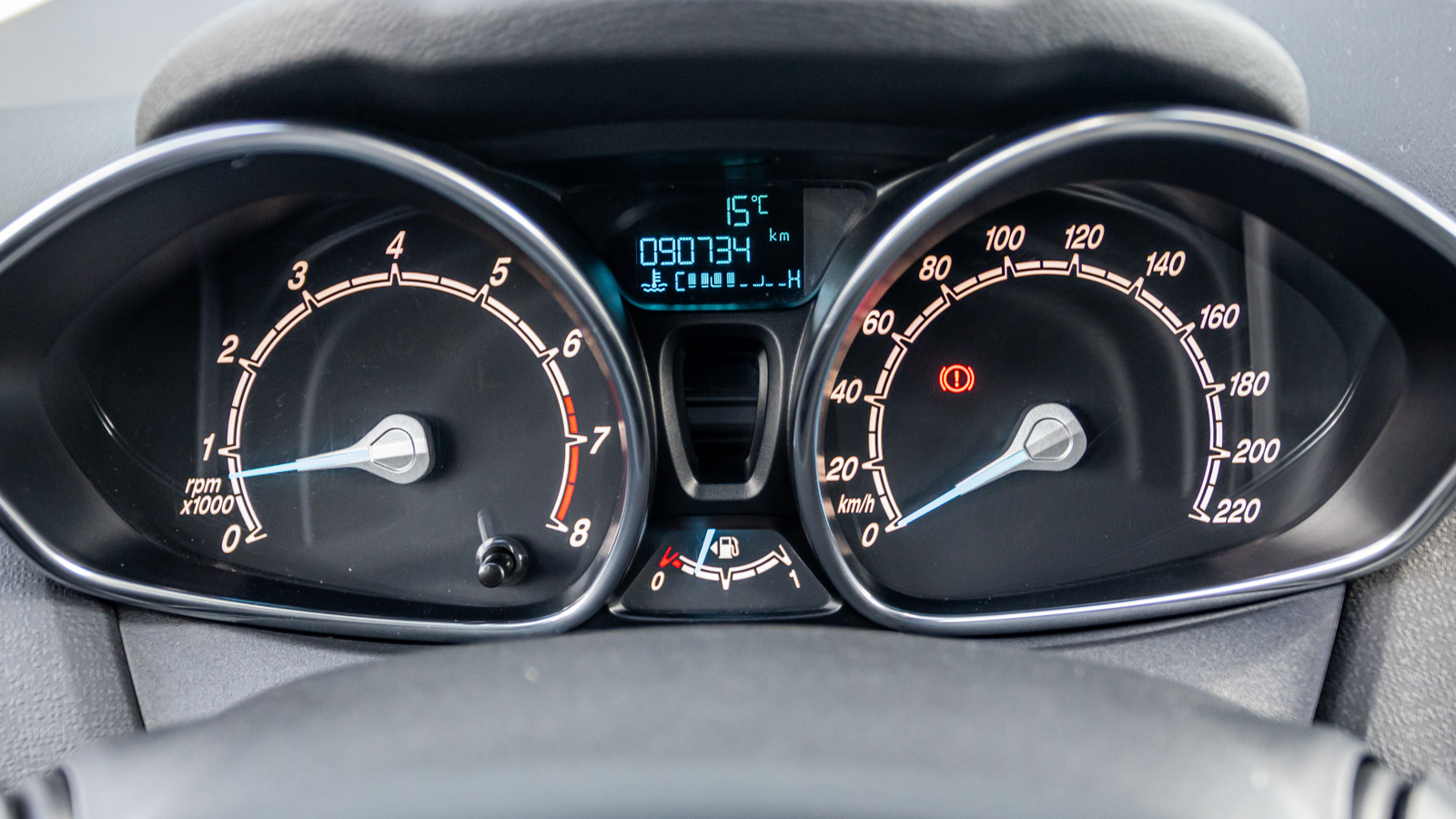 Інші авто FORD FIESTA 2016 року з пробігом 90716 км, Хетчбек, Тойота Центр Дніпро "Алмаз Мотор" на Запорізькому шосе, м.Дніпро - 352000 ГРН | Фото № 15