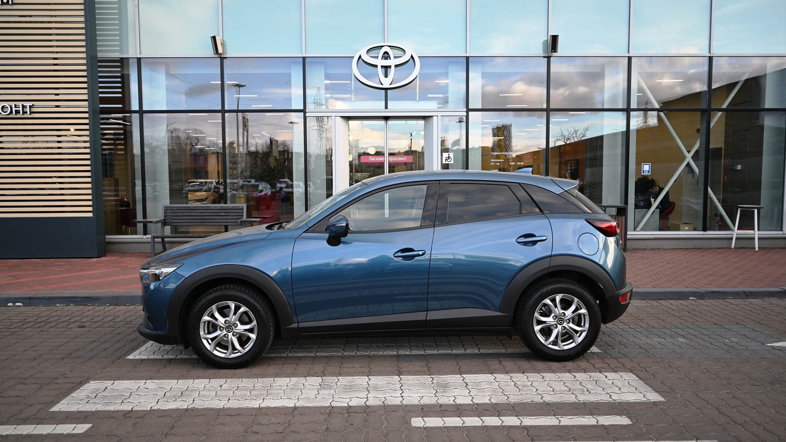 Інші авто MAZDA CX-3 2020 року, Універсал, Тойота Центр Київ "Сіті Плаза", м.Київ | Фото № 3 Інші авто MAZDA CX-3 2020 року з пробігом 33020 км, Універсал, Тойота Центр Київ "Сіті Плаза", м.Київ - 901680 ГРН | Фото № 3