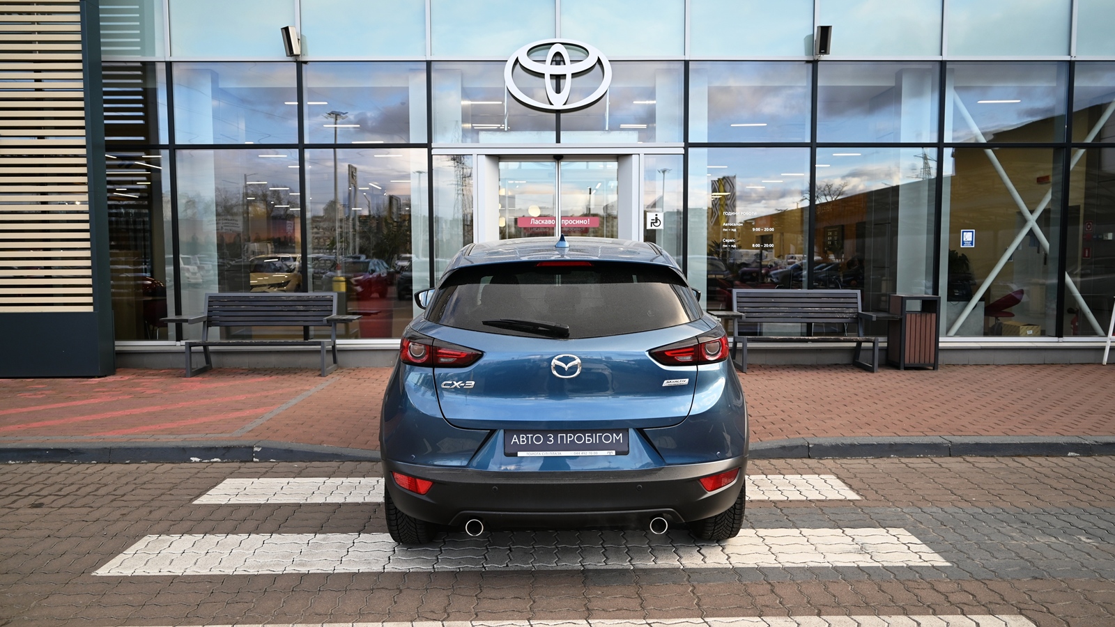 Інші авто MAZDA CX-3 2020 року, Універсал, Тойота Центр Київ "Сіті Плаза", м.Київ | Фото № 4 Інші авто MAZDA CX-3 2020 року з пробігом 33020 км, Універсал, Тойота Центр Київ "Сіті Плаза", м.Київ - 901680 ГРН | Фото № 4