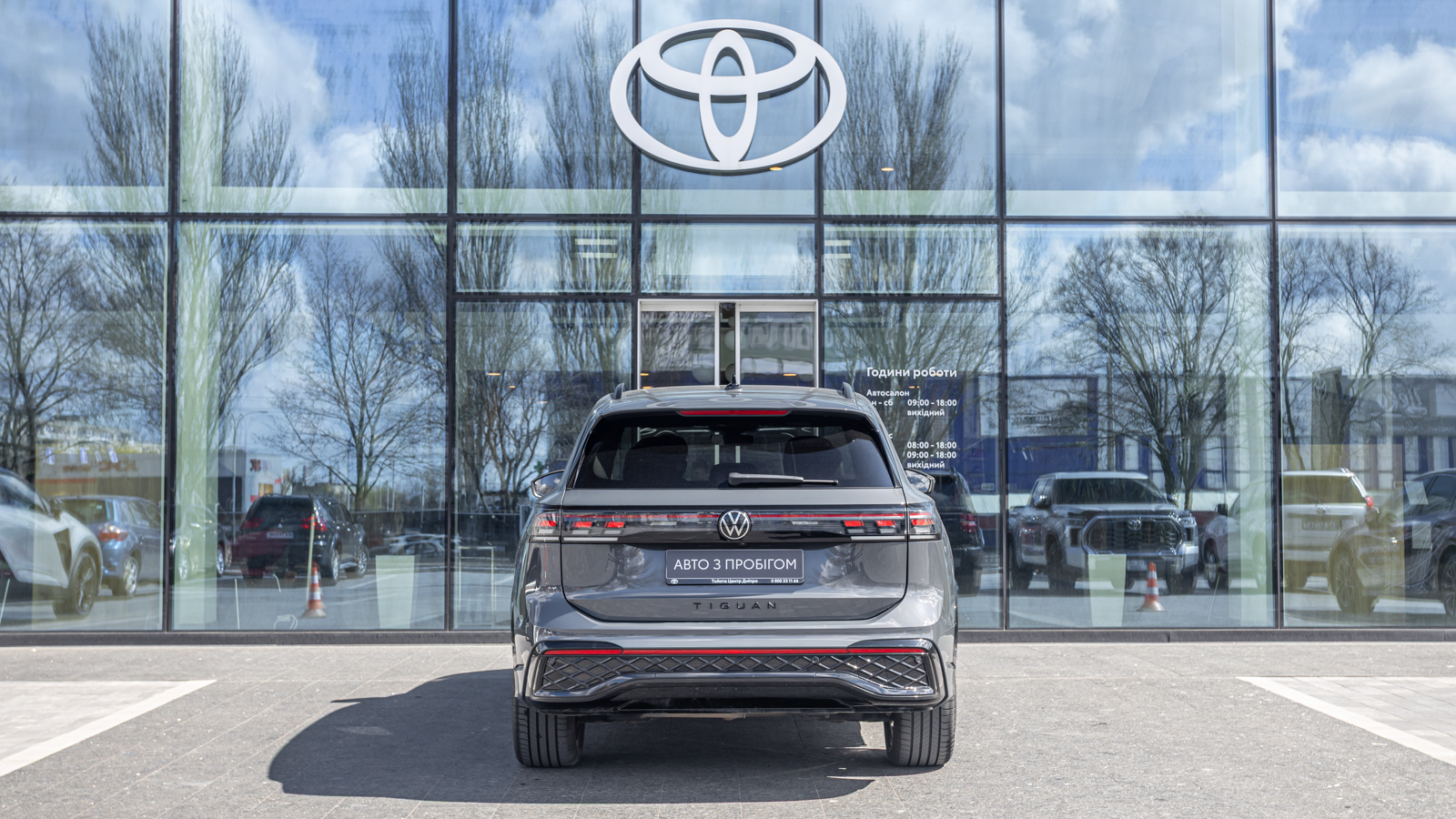 Інші авто VOLKSWAGEN TIGUAN 2025 року з пробігом 13664 км, Універсал, Тойота Центр Дніпро "Алмаз Мотор" на Запорізькому шосе, м.Дніпро - 2155000 ГРН | Фото № 4