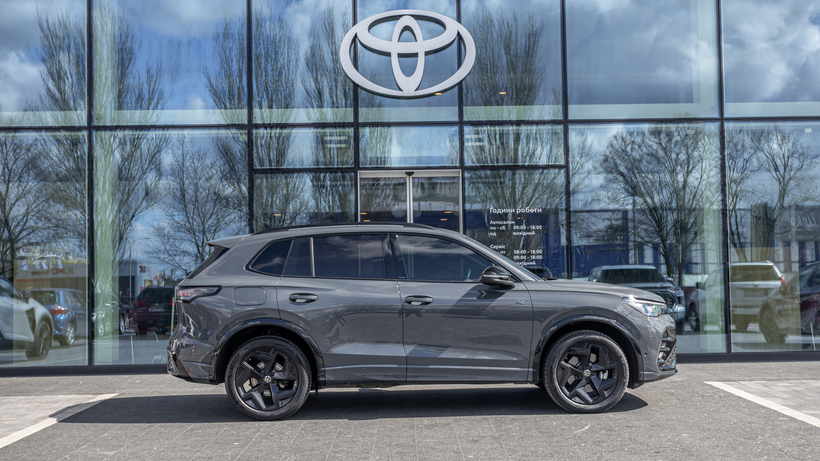 Інші авто VOLKSWAGEN TIGUAN 2025 року з пробігом 13664 км, Універсал, Тойота Центр Дніпро "Алмаз Мотор" на Запорізькому шосе, м.Дніпро - 2155000 ГРН | Фото № 14