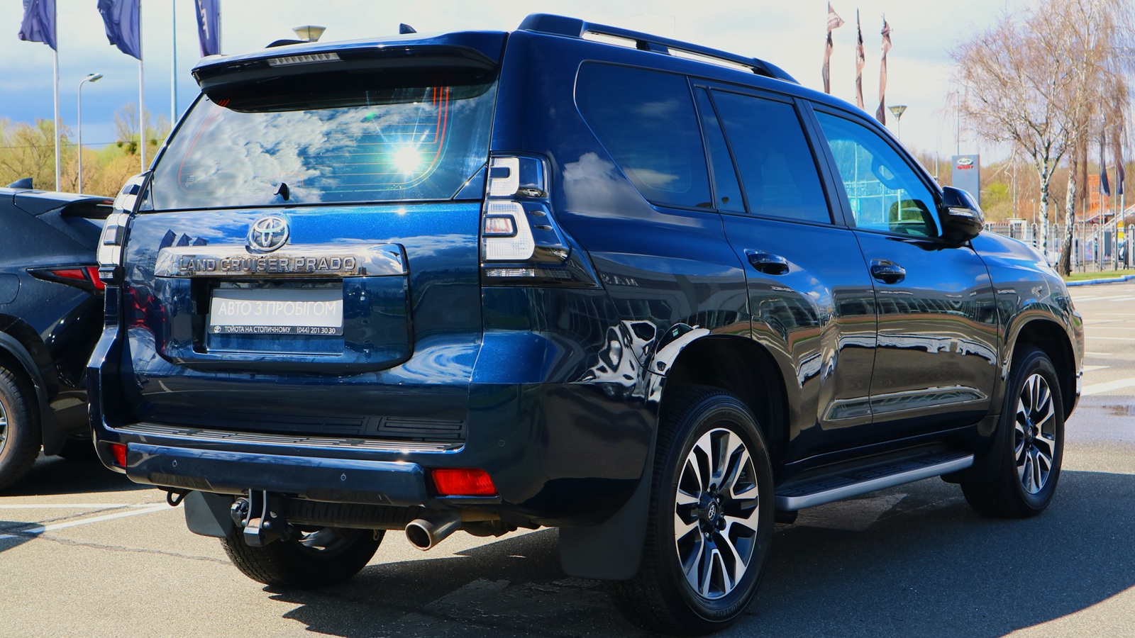 Toyota LAND CRUISER PRADO 2022 року з пробігом 78000 км, Універсал, Тойота Центр Київ "Автосаміт Укравто Столичне", м.Київ - 2445000 ГРН | Фото № 30