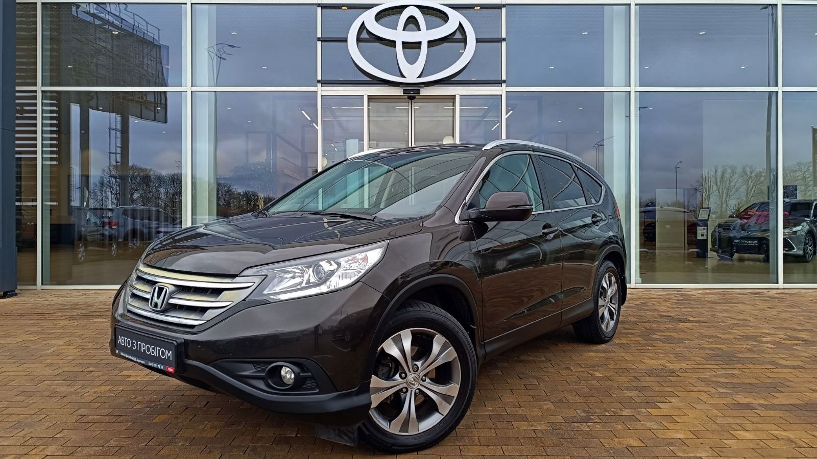 Інші авто HONDA CR-V 2014 року з пробігом 205607 км, Універсал, Тойота Центр Київ «ВІДІ Аеропорт», м.Київ - 690000 ГРН | Фото № 1