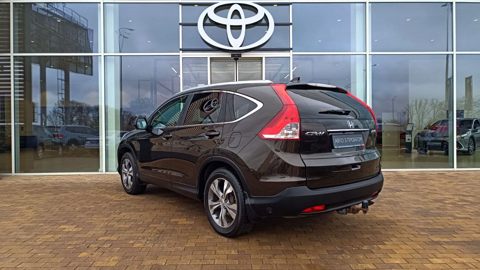 Інші авто HONDA CR-V 2014 року з пробігом 205607 км, Універсал, Тойота Центр Київ «ВІДІ Аеропорт», м.Київ - 690000 ГРН | Фото № 2