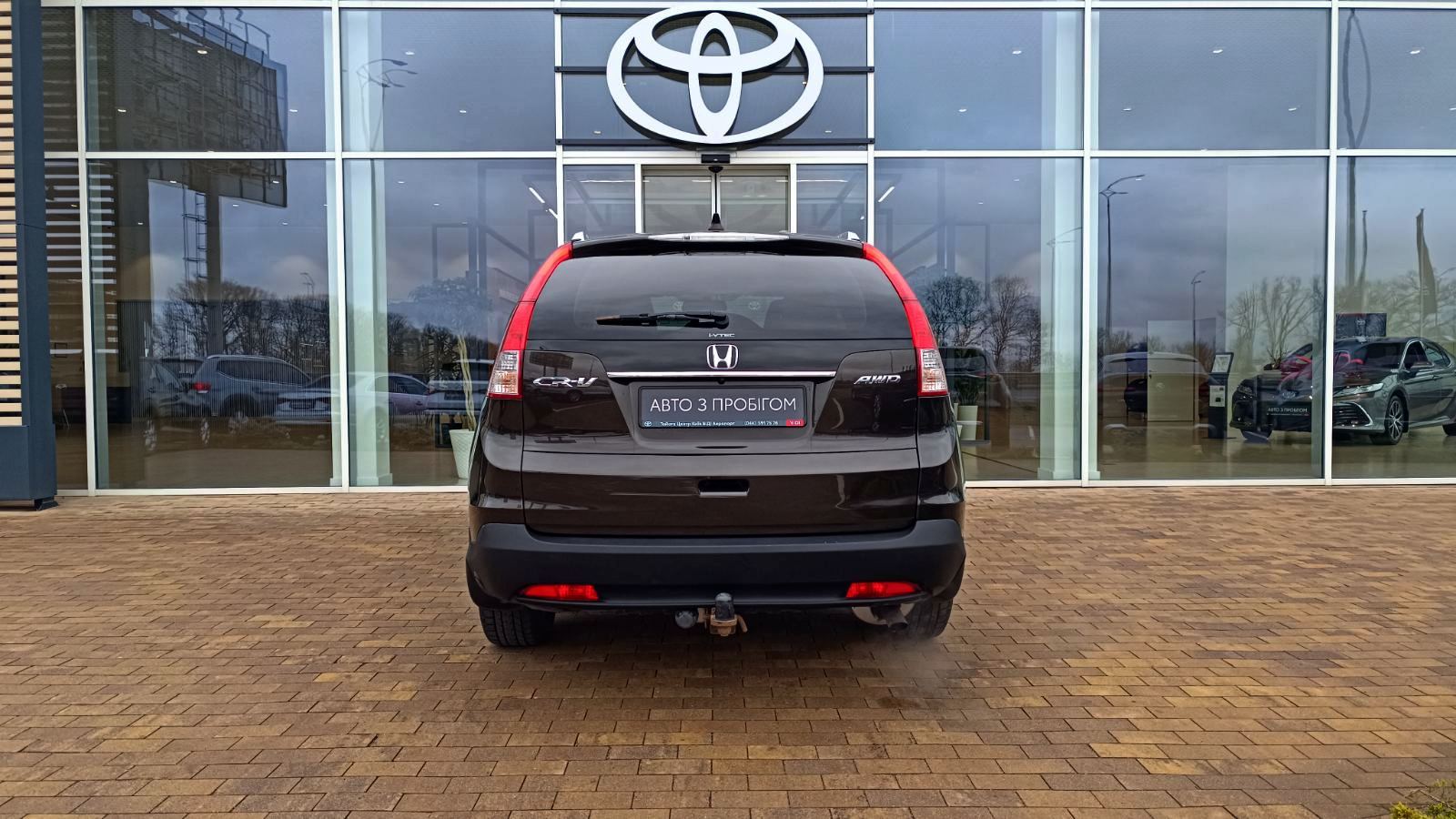 Інші авто HONDA CR-V 2014 року з пробігом 205607 км, Універсал, Тойота Центр Київ «ВІДІ Аеропорт», м.Київ - 690000 ГРН | Фото № 4