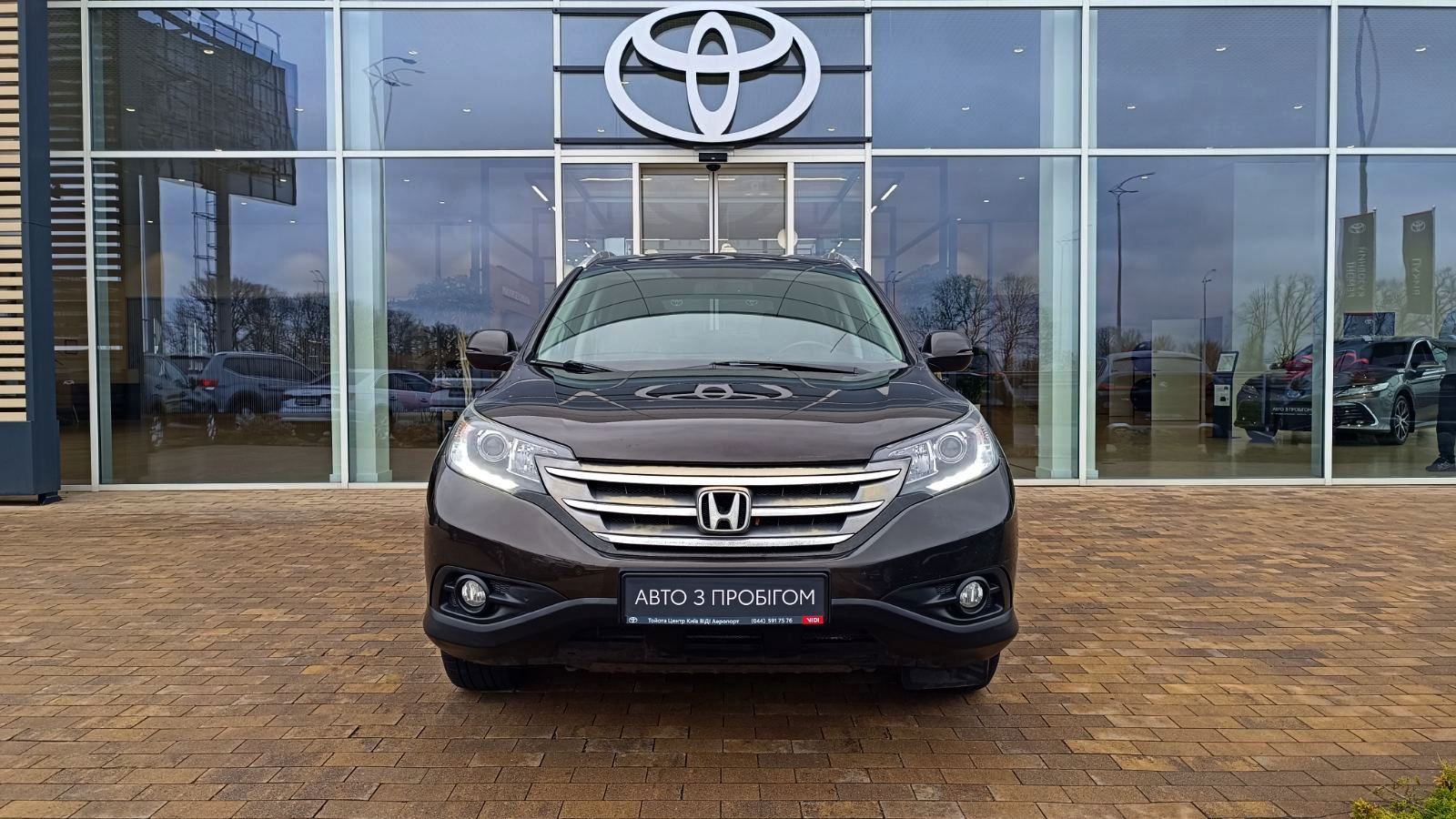 Інші авто HONDA CR-V 2014 року з пробігом 205607 км, Універсал, Тойота Центр Київ «ВІДІ Аеропорт», м.Київ - 690000 ГРН | Фото № 5