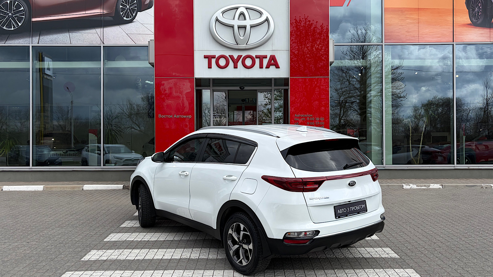 Інші авто KIA SPORTAGE 2021 року з пробігом 62560 км, Універсал, Тойота Центр Запоріжжя "Восток Автомир", м.Запоріжжя - 727650 ГРН | Фото № 2