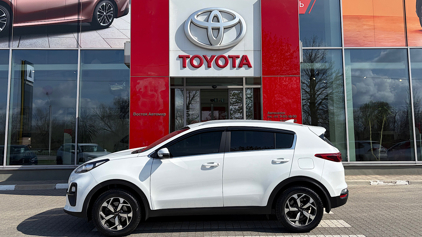 Інші авто KIA SPORTAGE 2021 року з пробігом 62560 км, Універсал, Тойота Центр Запоріжжя "Восток Автомир", м.Запоріжжя - 727650 ГРН | Фото № 3