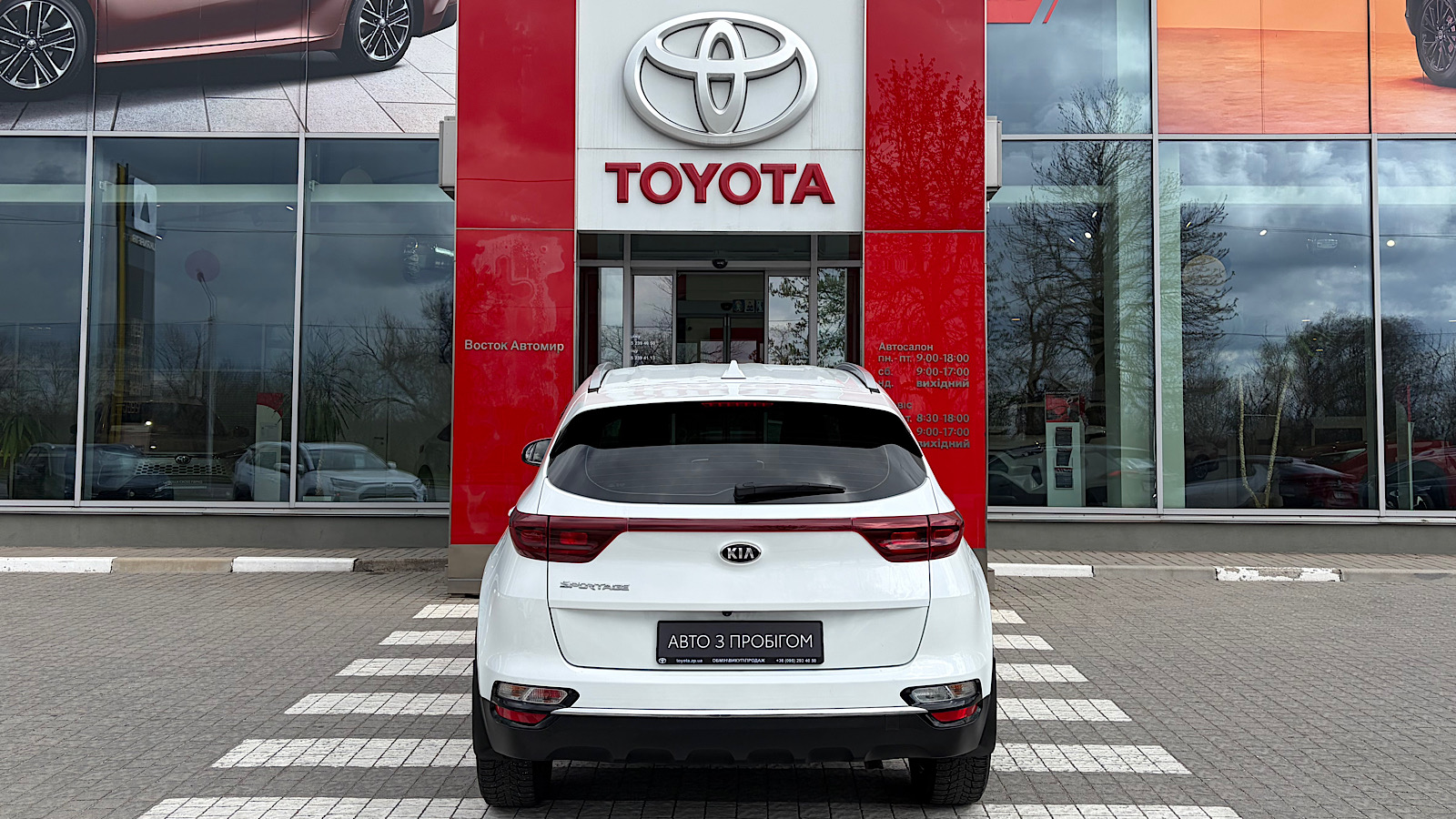 Інші авто KIA SPORTAGE 2021 року з пробігом 62560 км, Універсал, Тойота Центр Запоріжжя "Восток Автомир", м.Запоріжжя - 727650 ГРН | Фото № 4
