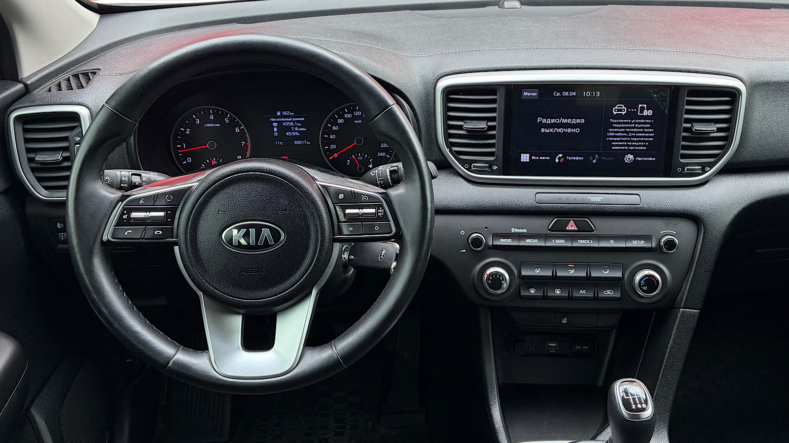 Інші авто KIA SPORTAGE 2021 року з пробігом 62560 км, Універсал, Тойота Центр Запоріжжя "Восток Автомир", м.Запоріжжя - 727650 ГРН | Фото № 9