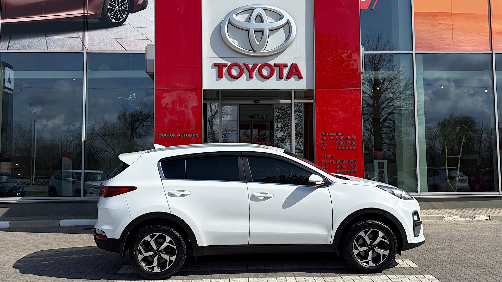 Інші авто KIA SPORTAGE 2021 року з пробігом 62560 км, Універсал, Тойота Центр Запоріжжя "Восток Автомир", м.Запоріжжя - 727650 ГРН | Фото № 17