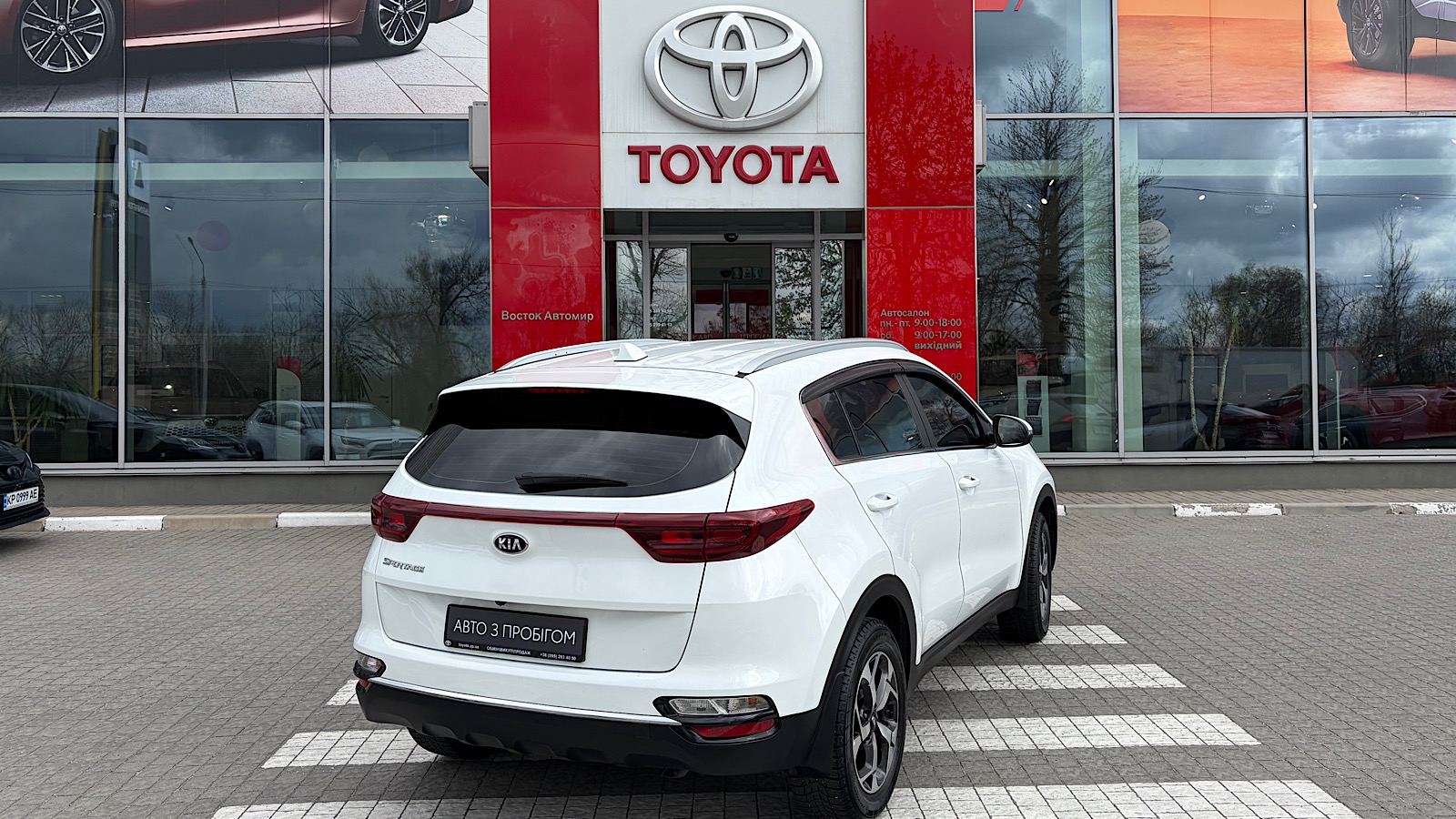 Інші авто KIA SPORTAGE 2021 року з пробігом 62560 км, Універсал, Тойота Центр Запоріжжя "Восток Автомир", м.Запоріжжя - 727650 ГРН | Фото № 18