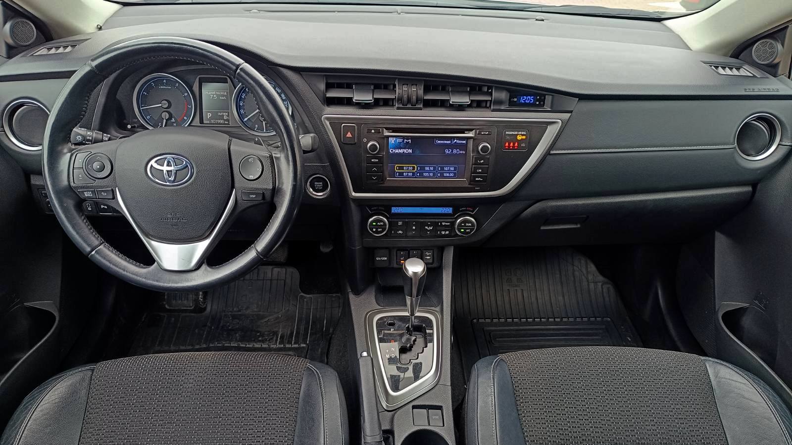 Toyota AURIS 2013 року з пробігом 101997 км, Хетчбек, Тойота Центр Київ «ВІДІ Аеропорт», м.Київ - 565000 ГРН | Фото № 8