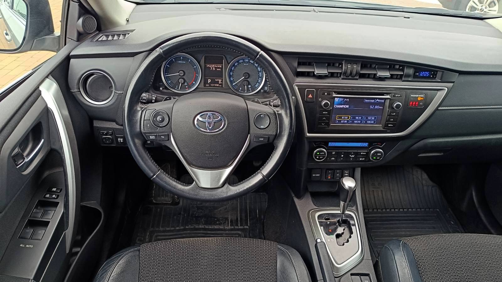 Toyota AURIS 2013 року з пробігом 101997 км, Хетчбек, Тойота Центр Київ «ВІДІ Аеропорт», м.Київ - 565000 ГРН | Фото № 9